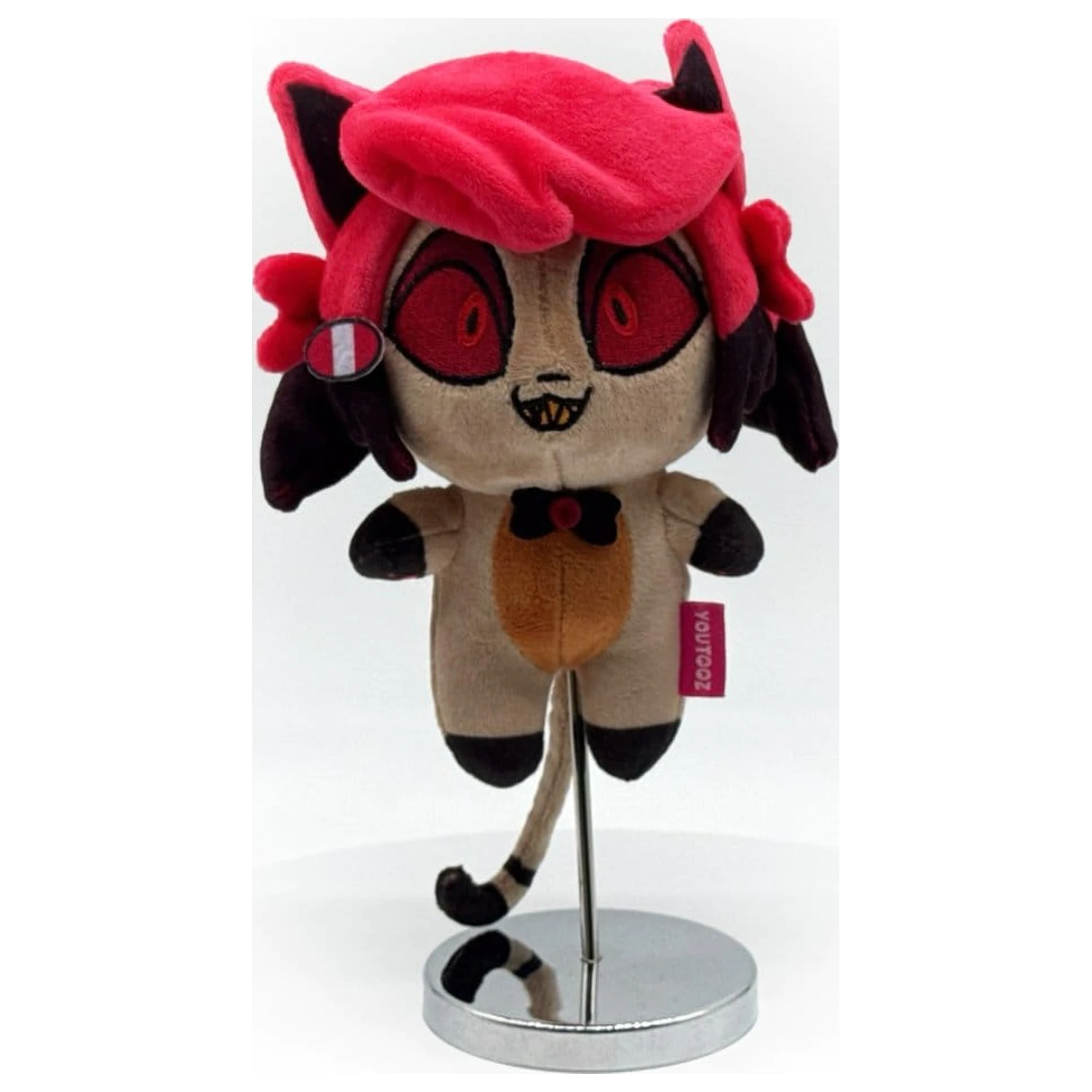 Hazbin Hotel Brelok pluszowy Alastor Kitty 13 cm zdjęcie produktu