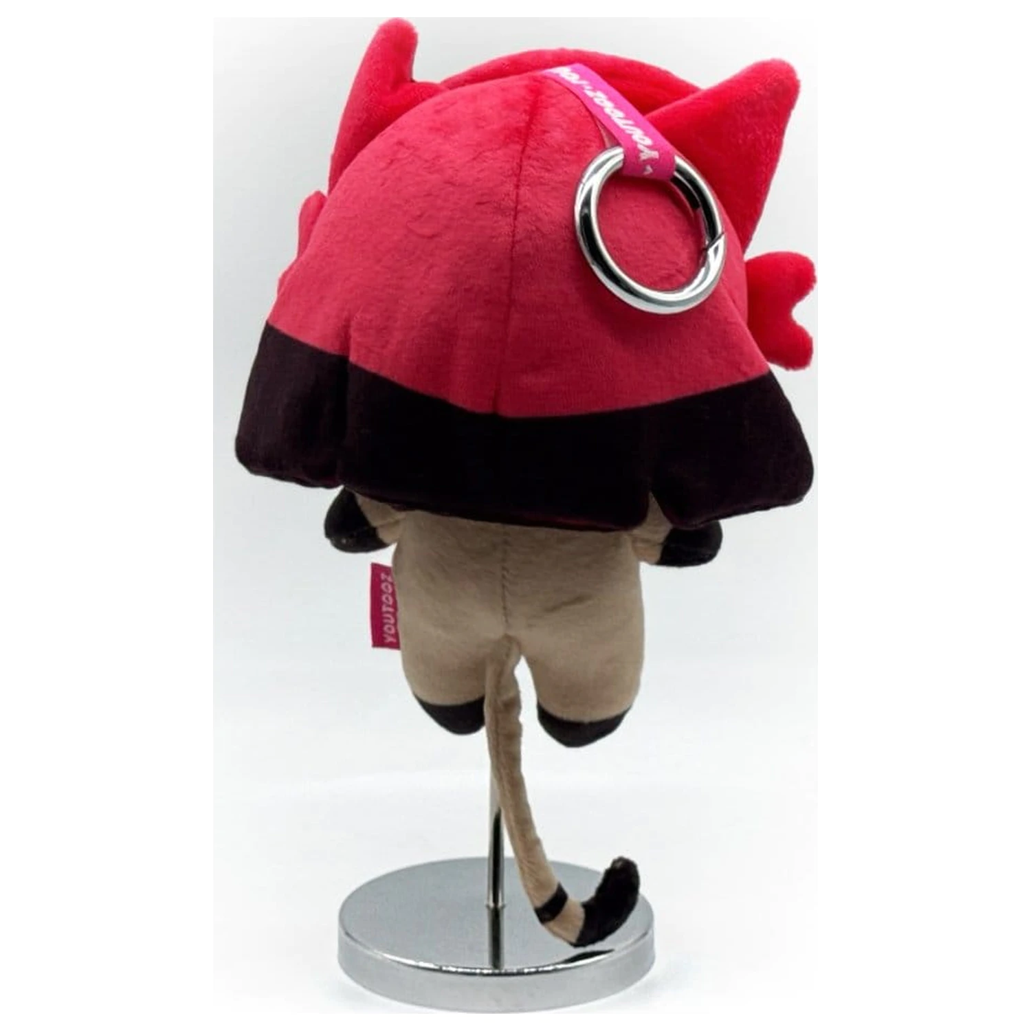 Hazbin Hotel Brelok pluszowy Alastor Kitty 13 cm zdjęcie produktu