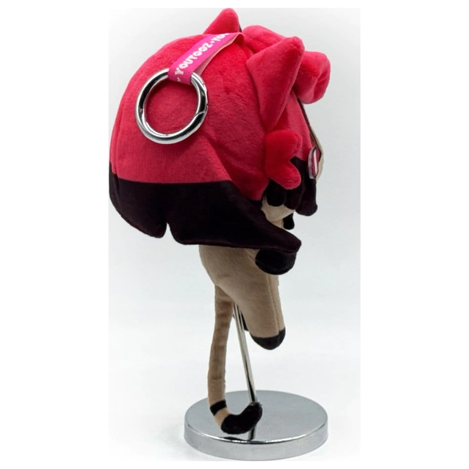Hazbin Hotel Brelok pluszowy Alastor Kitty 13 cm zdjęcie produktu
