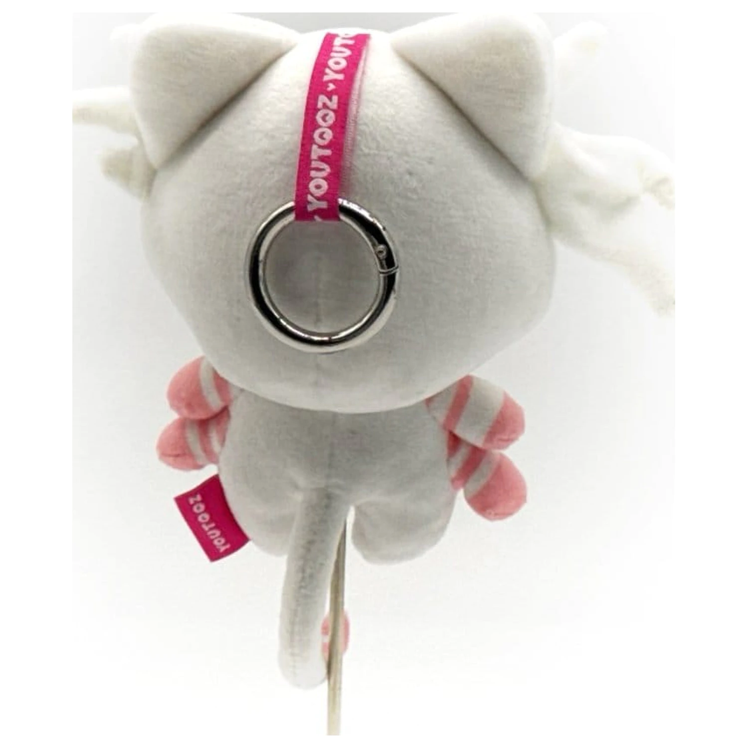 Hazbin Hotel Brelok Pluszak Angel Dust Kitty 13 cm zdjęcie produktu