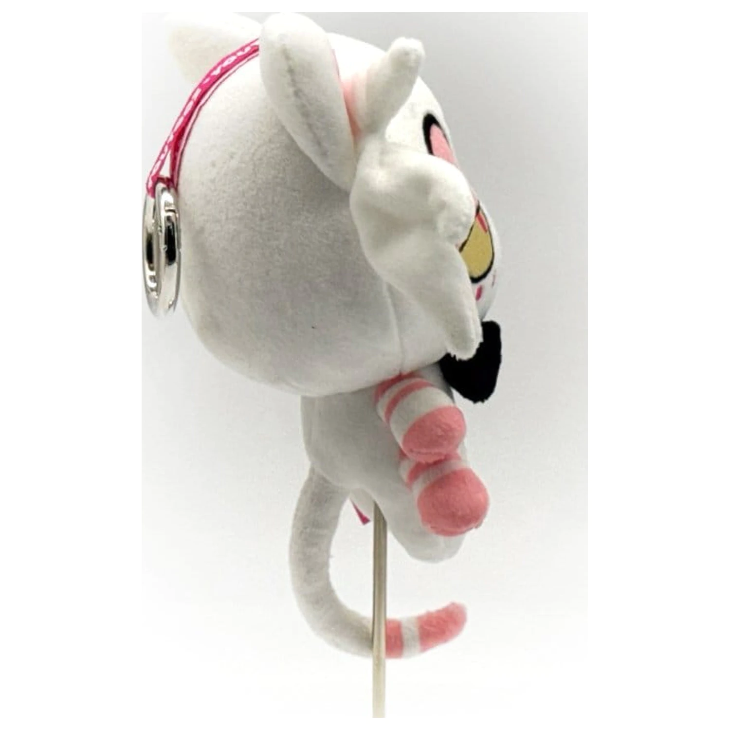 Hazbin Hotel Brelok Pluszak Angel Dust Kitty 13 cm zdjęcie produktu