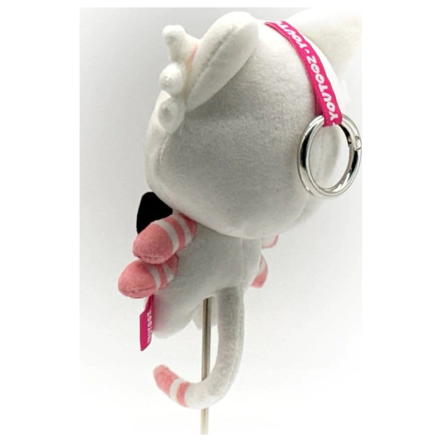 Hazbin Hotel Brelok Pluszak Angel Dust Kitty 13 cm zdjęcie produktu