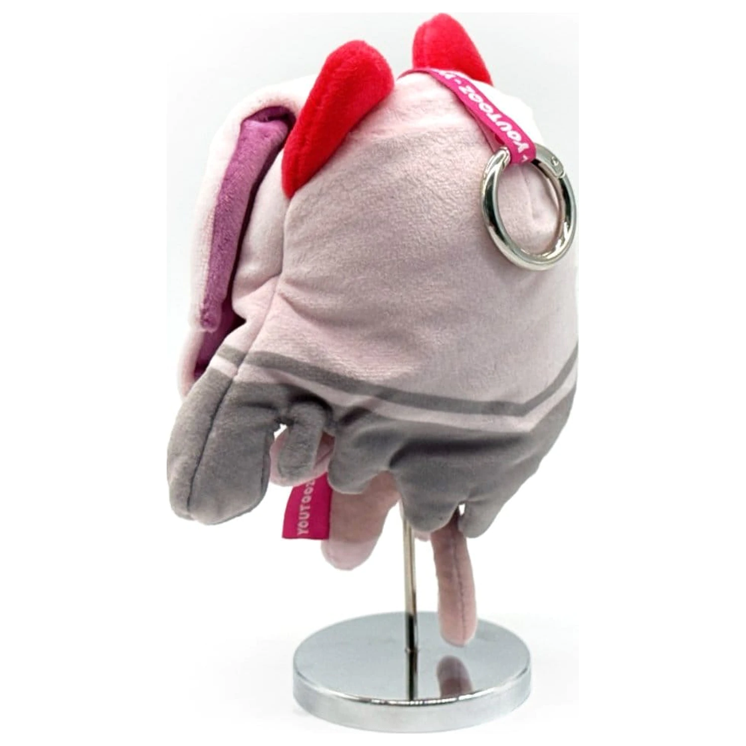 Hazbin Hotel Brelok Pluszowy Vaggie Kitty 13 cm zdjęcie produktu