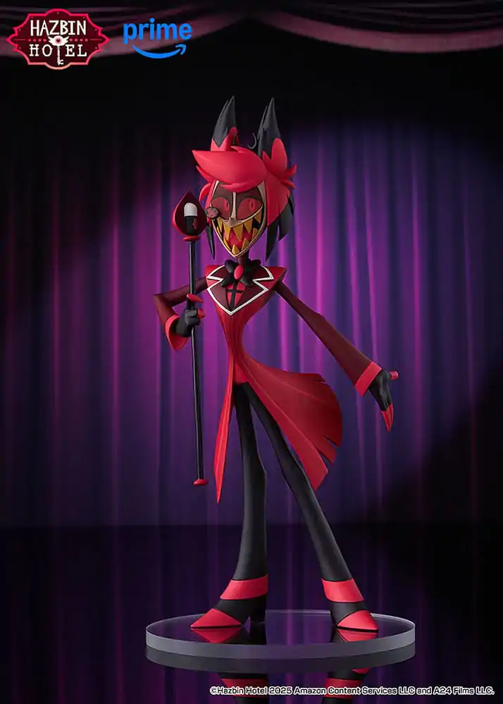 Hazbin Hotel Pop Up Parade PVC Statuetka Alastor 18 cm zdjęcie produktu