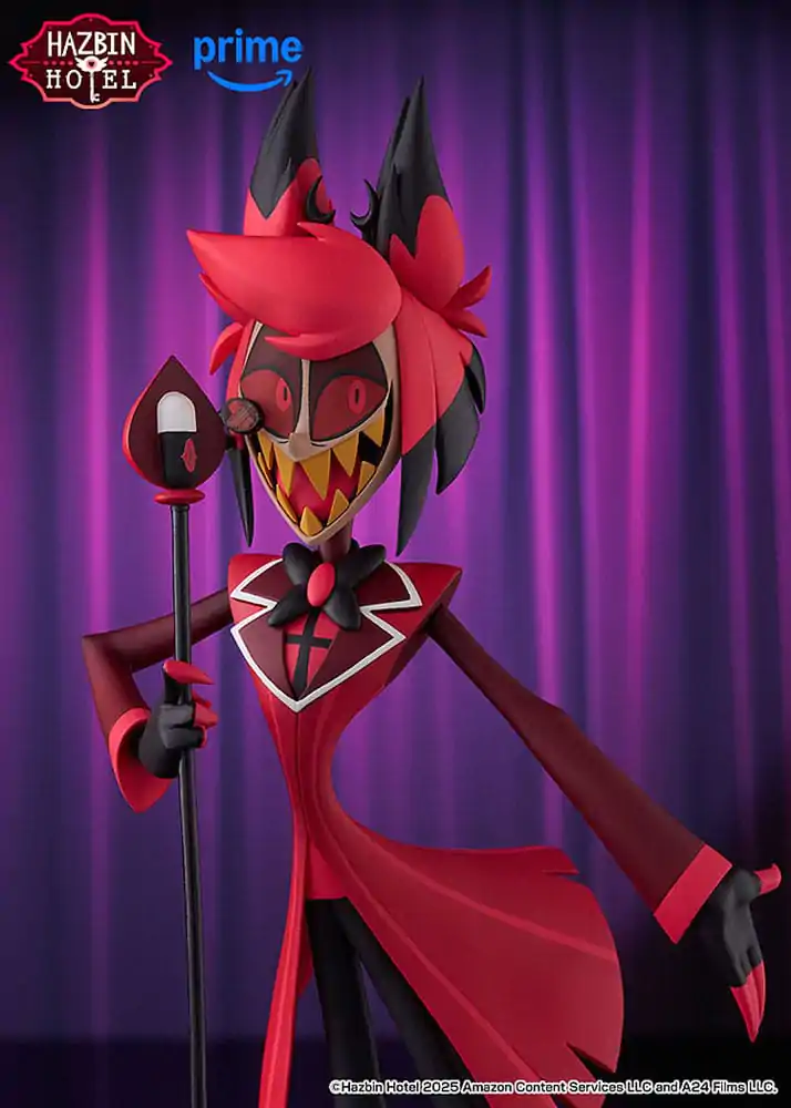 Hazbin Hotel Pop Up Parade PVC Statuetka Alastor 18 cm zdjęcie produktu