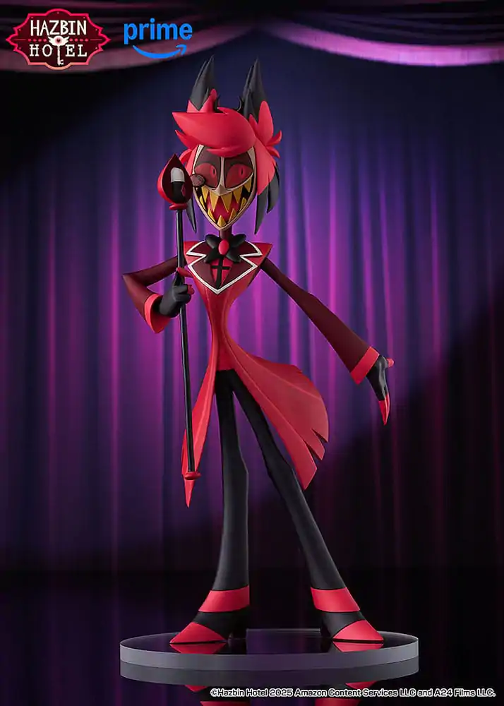 Hazbin Hotel Pop Up Parade PVC Statuetka Alastor 18 cm zdjęcie produktu