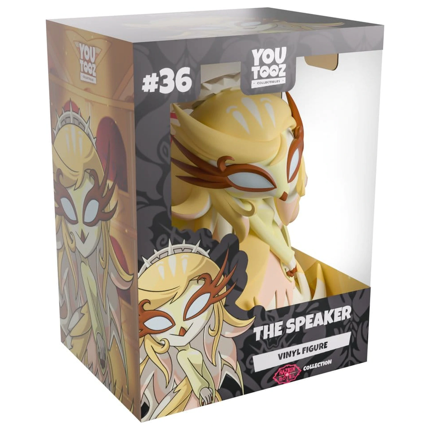 Hazbin Hotel The Speaker Figurka winylowa 12 cm zdjęcie produktu