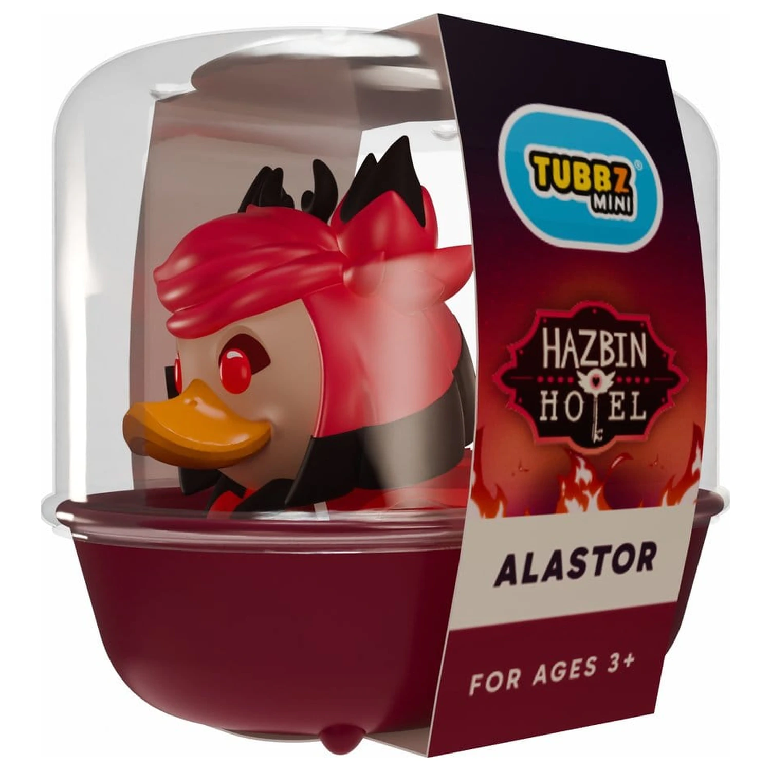 Hazbin Hotel Tubbz Mini PVC Figurka Alistor 5 cm zdjęcie produktu