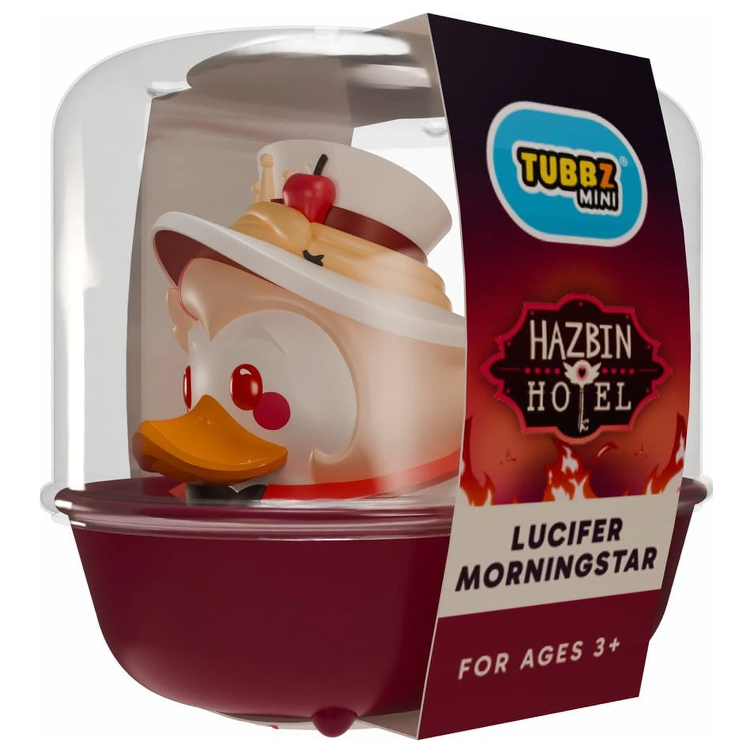 Hazbin Hotel Tubbz Mini Figurka PVC Lucifer Morningstar 5 cm zdjęcie produktu