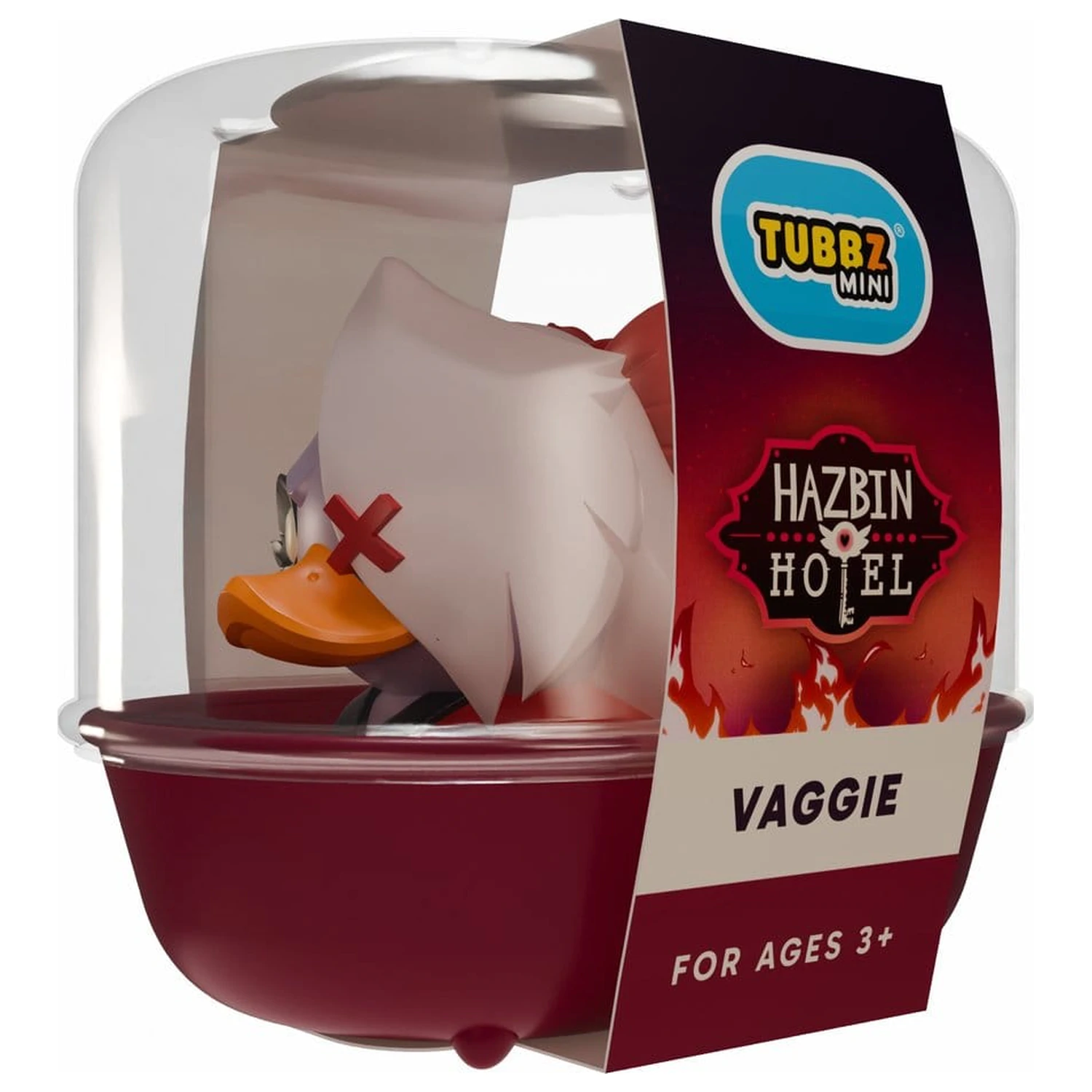 Hazbin Hotel Tubbz Mini PVC Figurka Vaggie 5 cm zdjęcie produktu