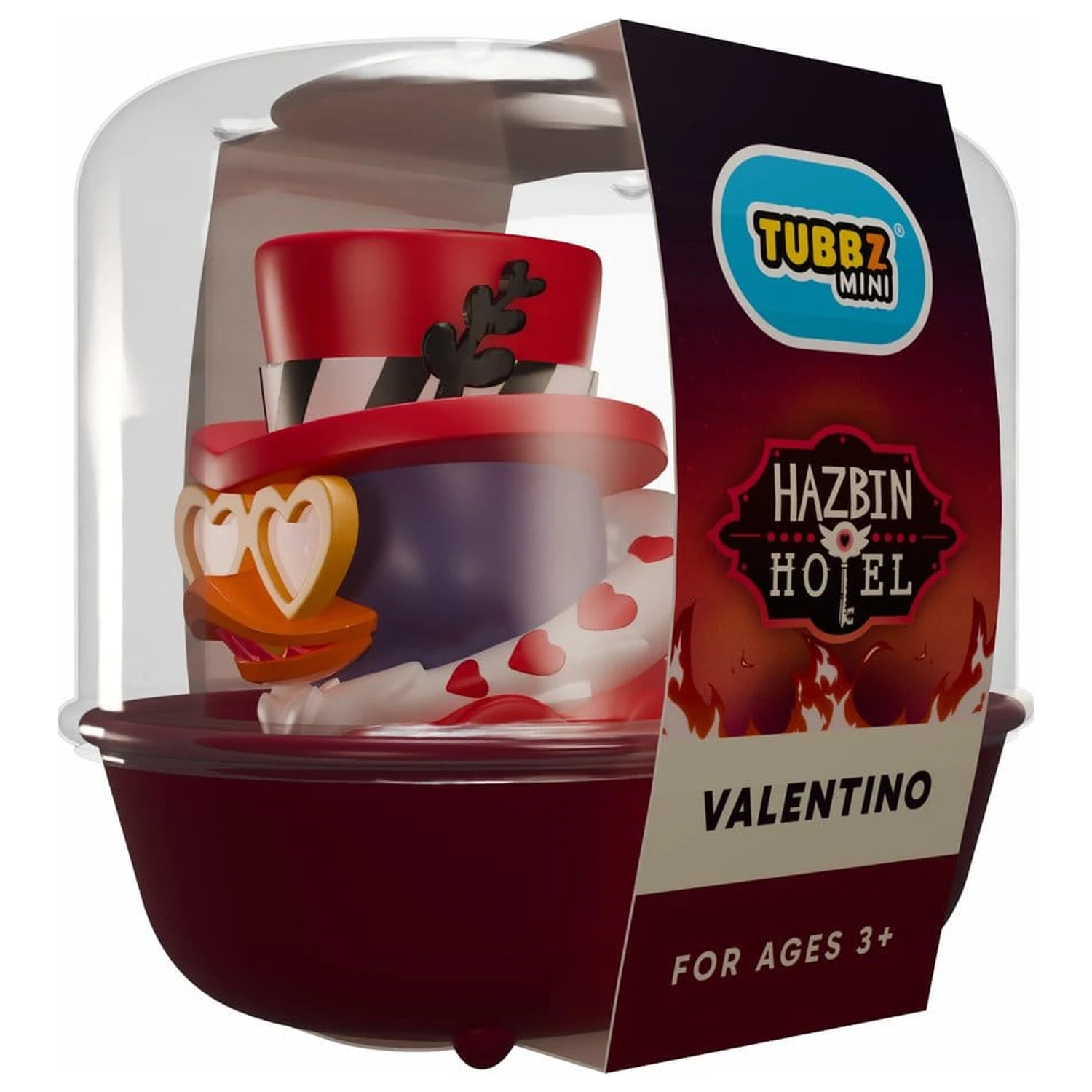 Hazbin Hotel Tubbz Mini PVC Figurka Valentino 5 cm zdjęcie produktu