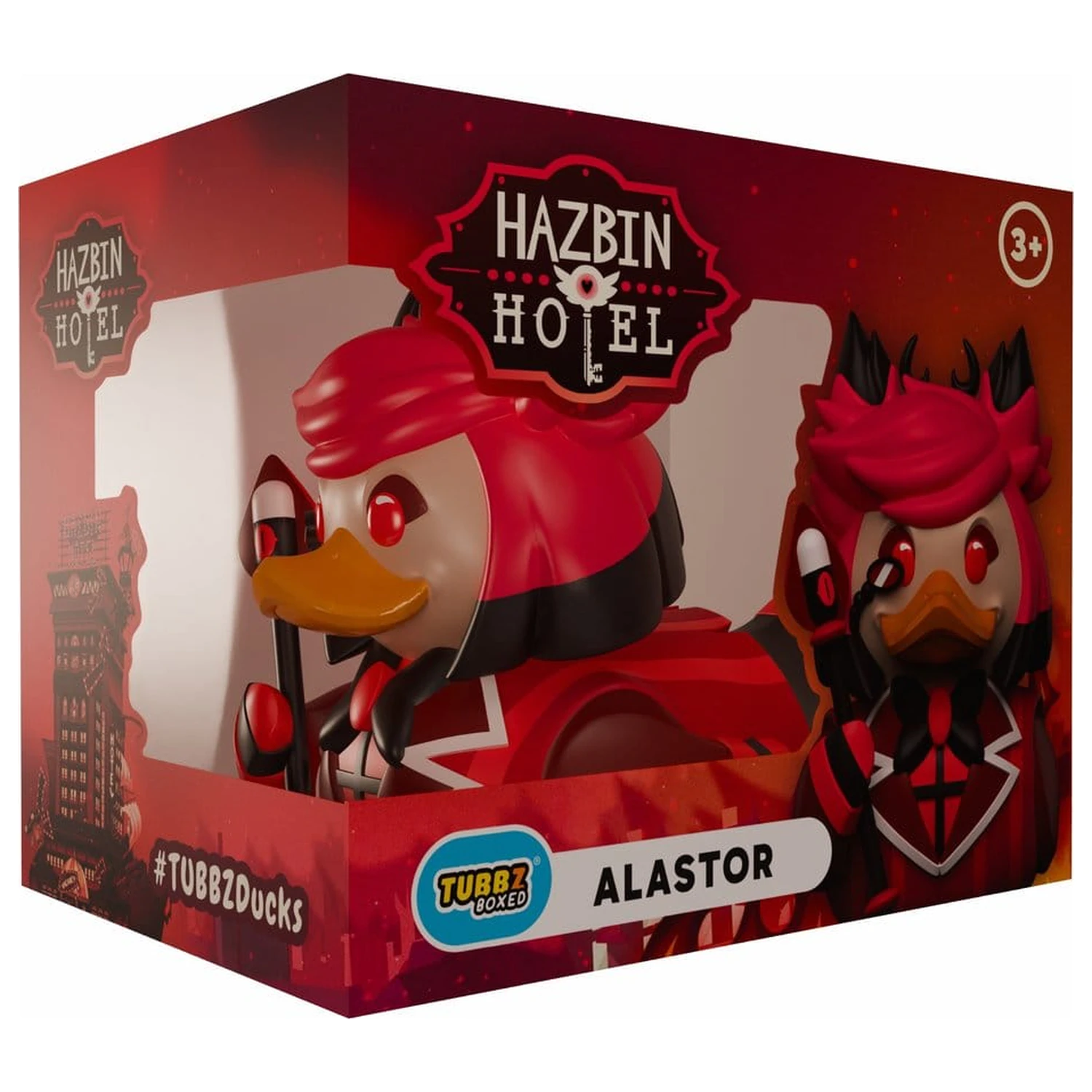 Hazbin Hotel Tubbz figurka PVC Alastor Boxed Edition 10 cm zdjęcie produktu