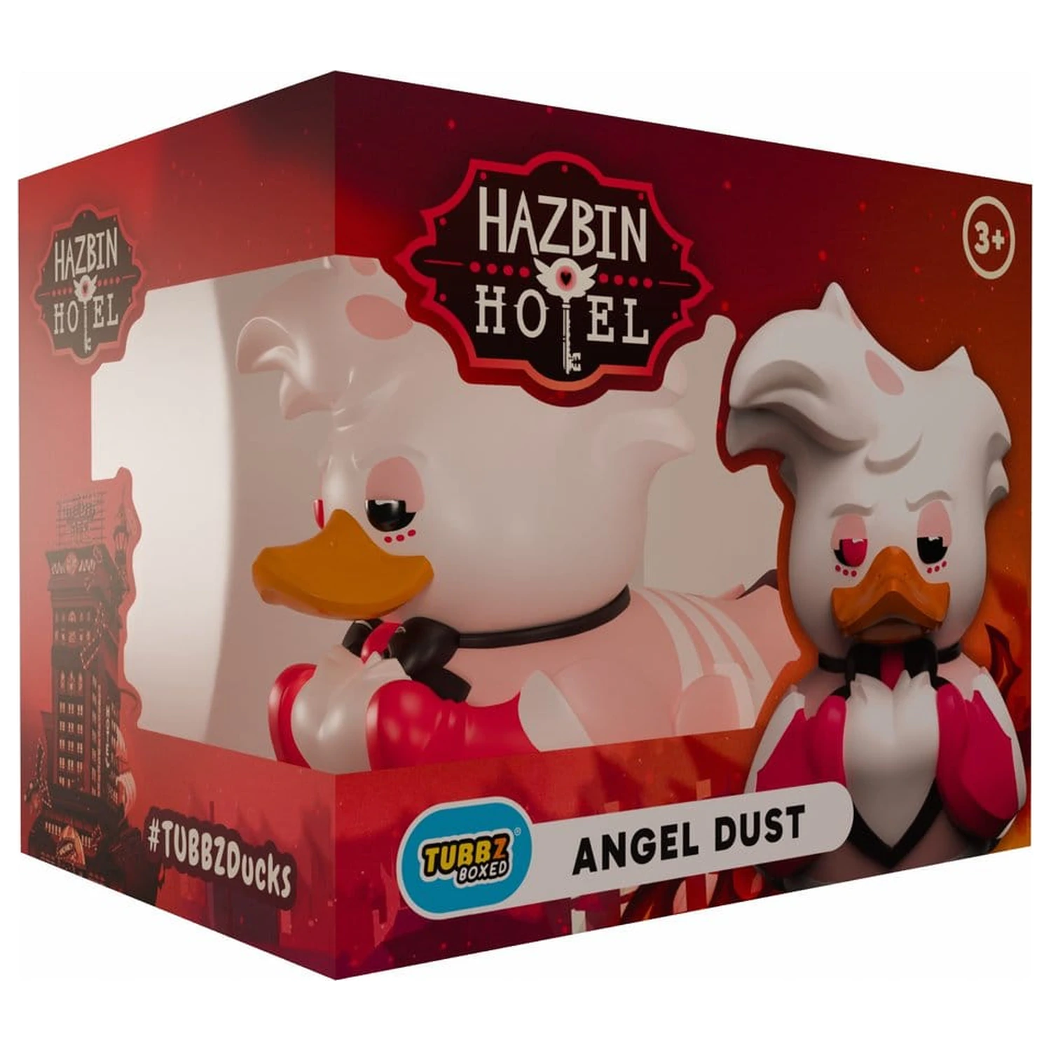 Hazbin Hotel Tubbz figurka PCW Angel Dust Boxed Edition 10 cm zdjęcie produktu