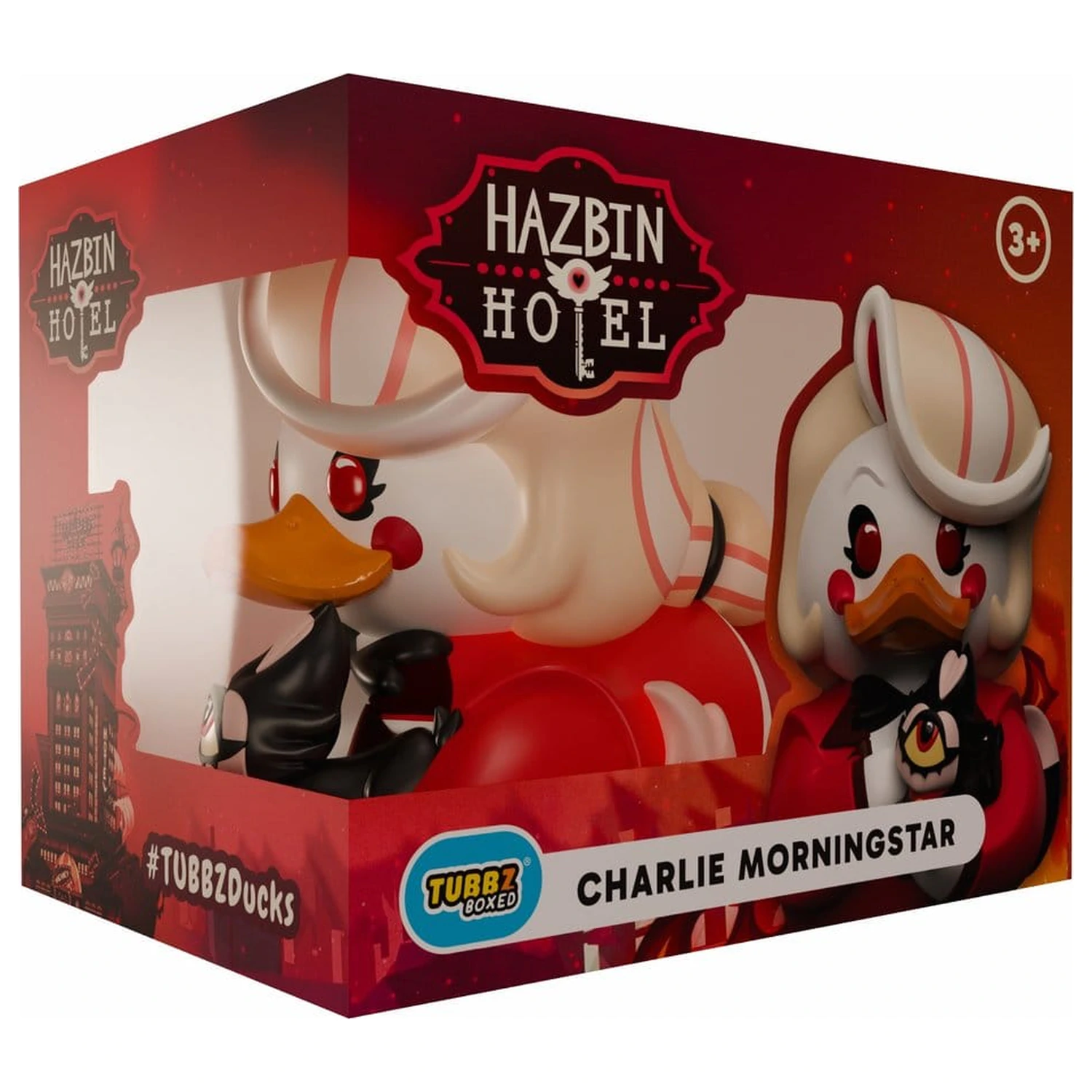 Hazbin Hotel Tubbz PVC Figurka Charlie Morningstar Edycja w pudełku 10 cm zdjęcie produktu