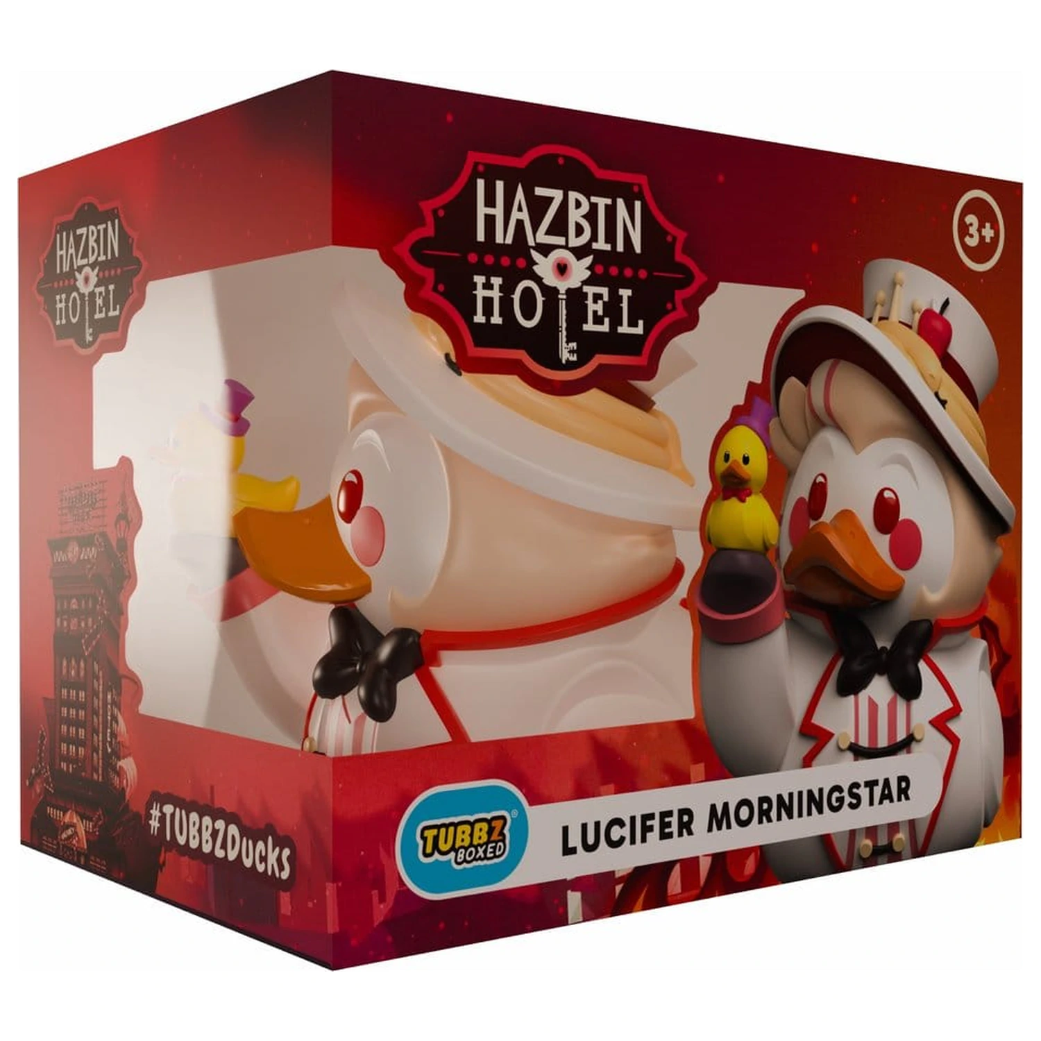 Hazbin Hotel Tubbz PVC Figurka Lucifer Morningstar Boxed Edition 10 cm zdjęcie produktu