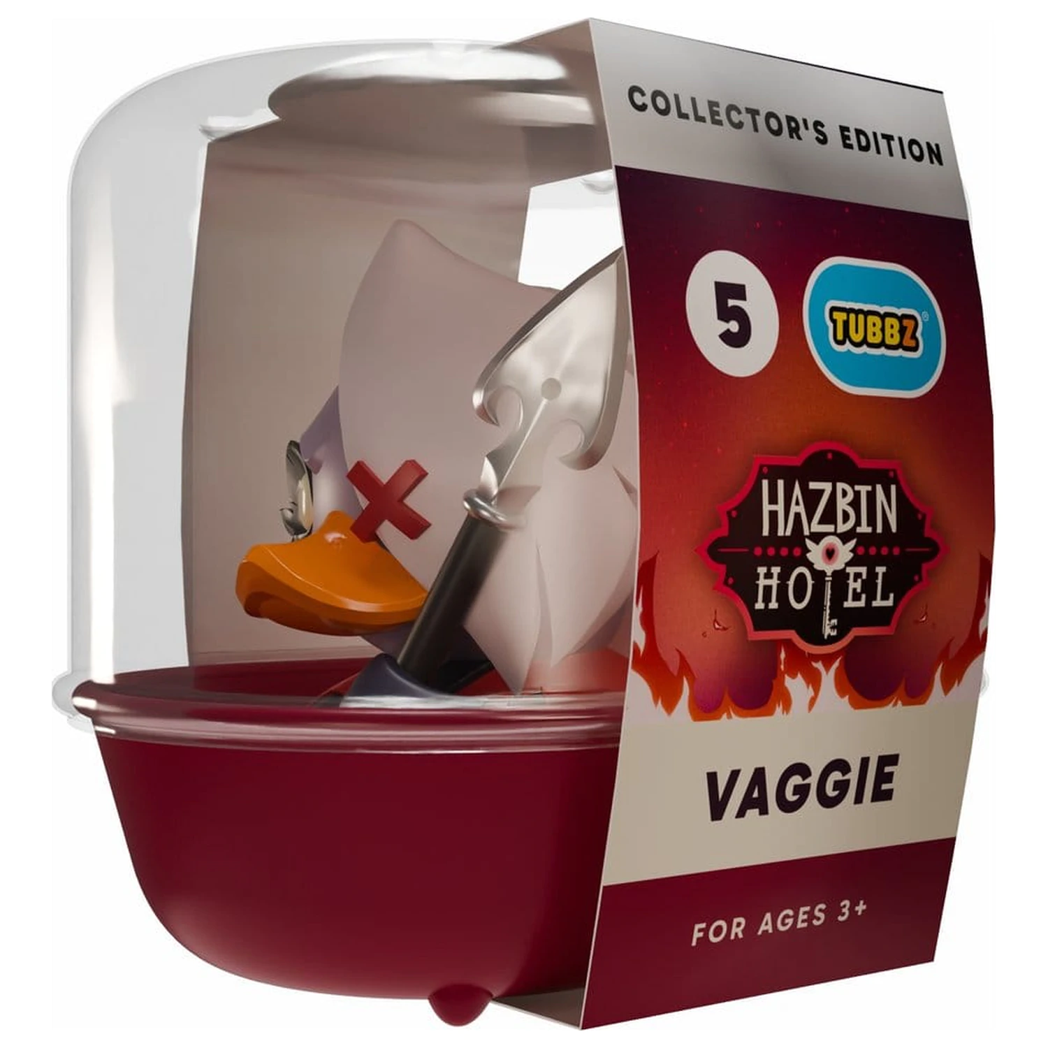 Hazbin Hotel Tubbz figurka PCW Vaggie 1st Edition 10 cm zdjęcie produktu