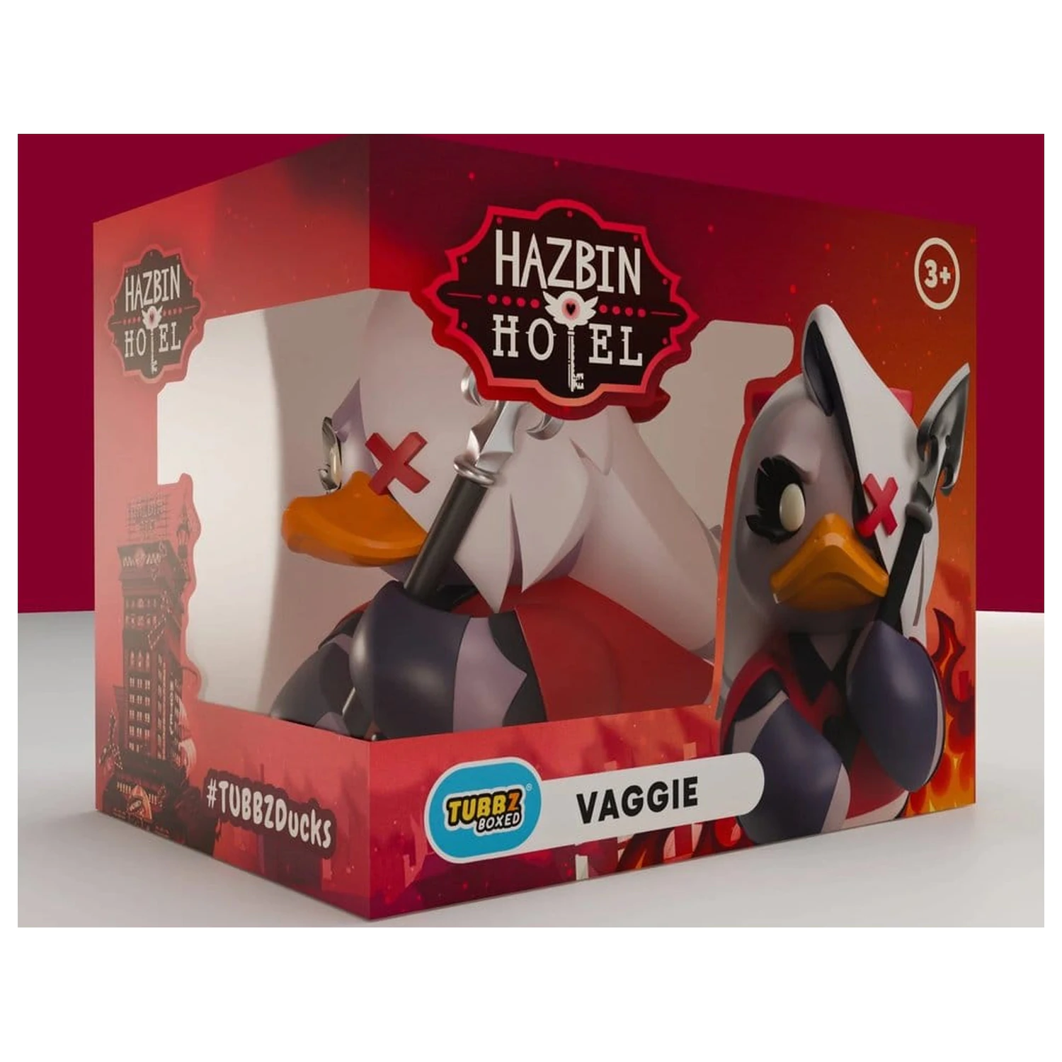Hazbin Hotel Tubbz figurka PCV Vaggie Edycja w pudełku 10 cm zdjęcie produktu