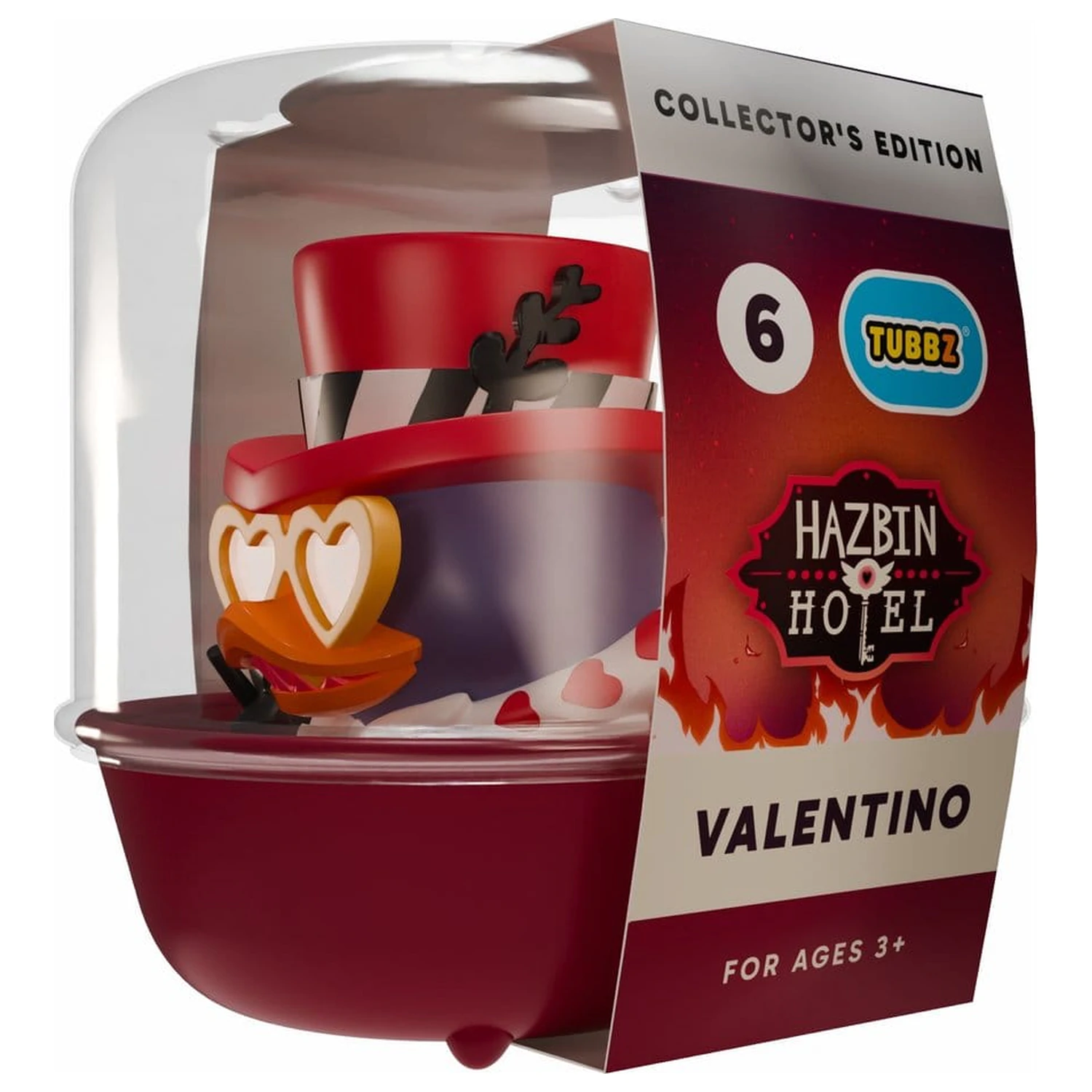 Hazbin Hotel Tubbz figurka PCV Valentino 1st Edition 10 cm zdjęcie produktu