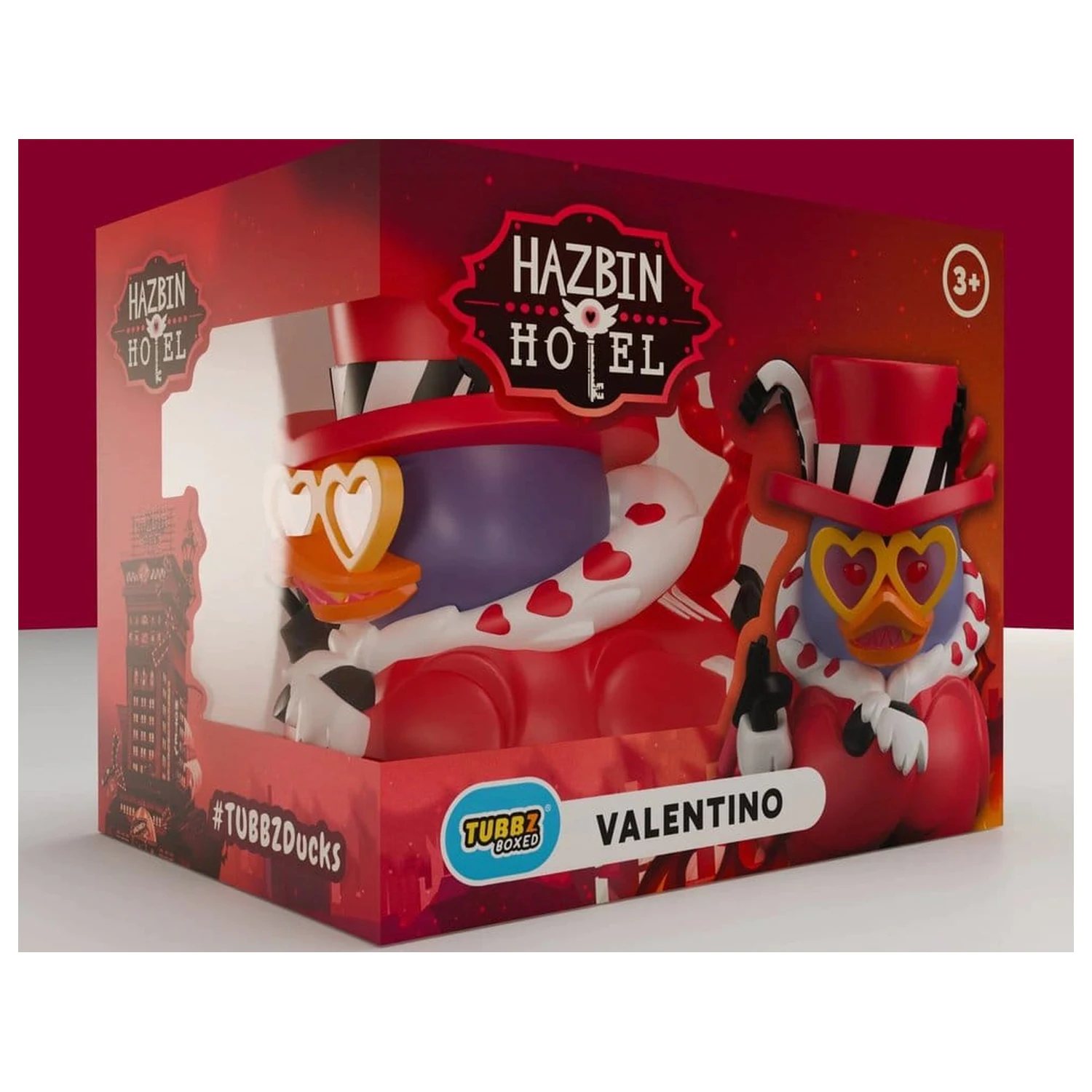 Hazbin Hotel Tubbz PVC Figurka Valentino Boxed Edition 10 cm zdjęcie produktu