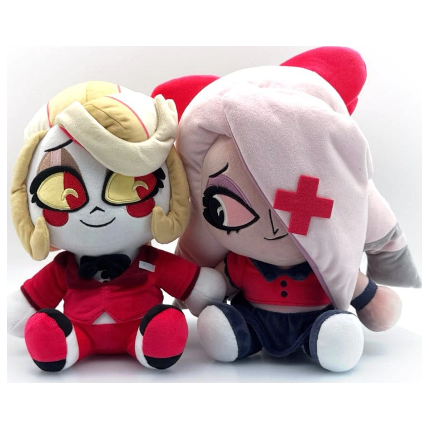 Hazbin Hotel Pluszowe Figurki 2-pak Valentine's Charlie & Vaggie 22 cm zdjęcie produktu