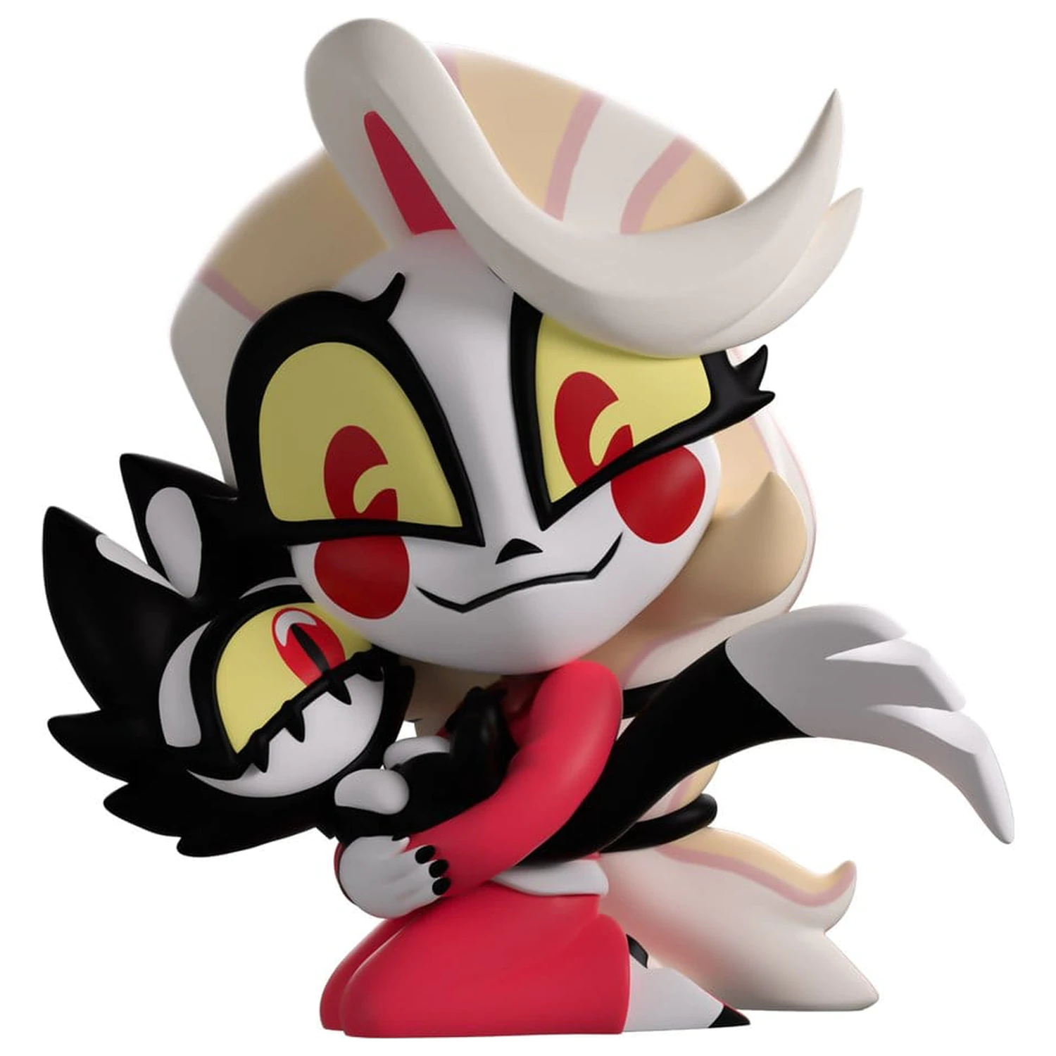 Hazbin Hotel winylowa figurka Charlie i KeeKee 10 cm zdjęcie produktu