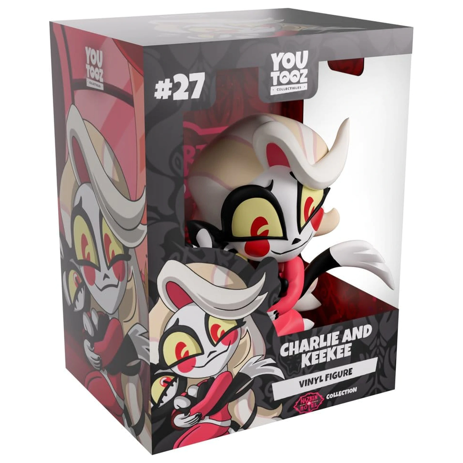 Hazbin Hotel winylowa figurka Charlie i KeeKee 10 cm zdjęcie produktu