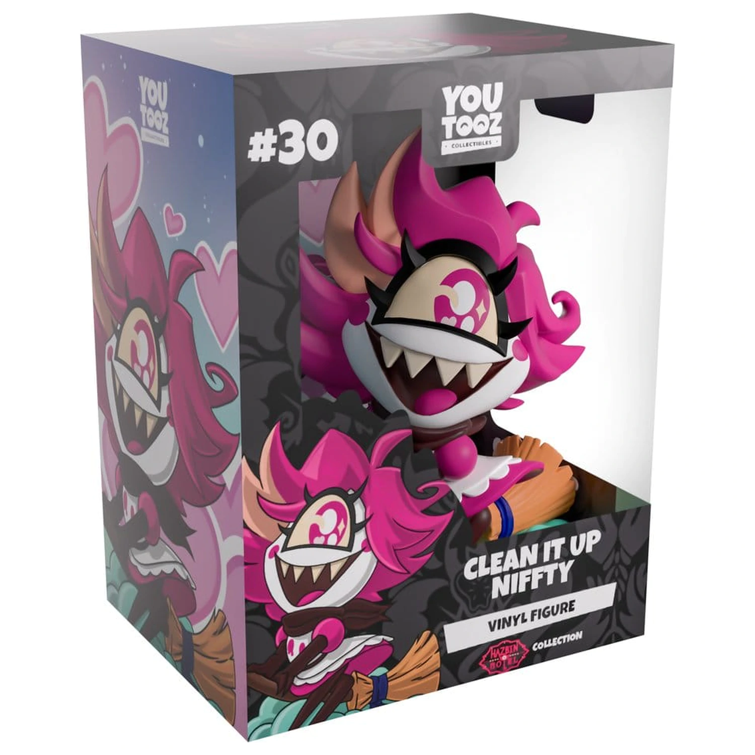 Hazbin Hotel Vinyl Figure Clean It Up Niffty 13 cm zdjęcie produktu