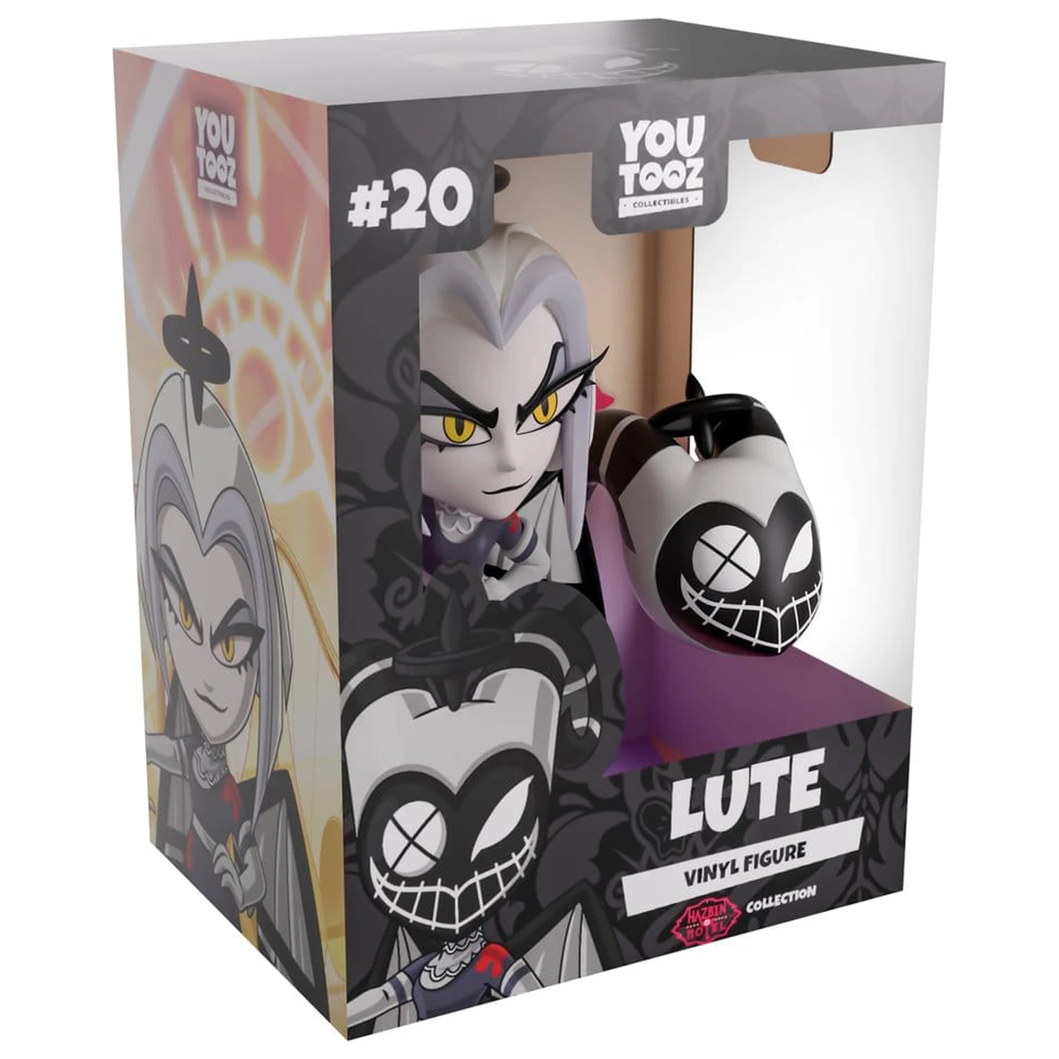 Hazbin Hotel Vinyl Figure Lute 13 cm zdjęcie produktu