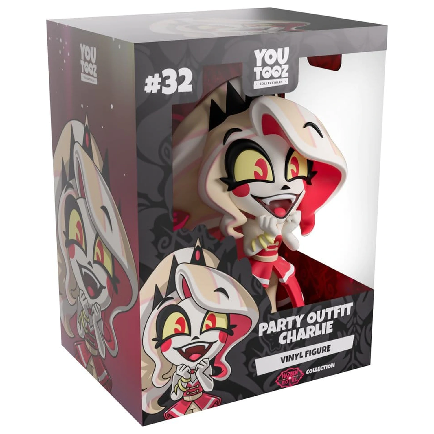 Hazbin Hotel winylowa figurka Party Outfit Charlie 13 cm zdjęcie produktu