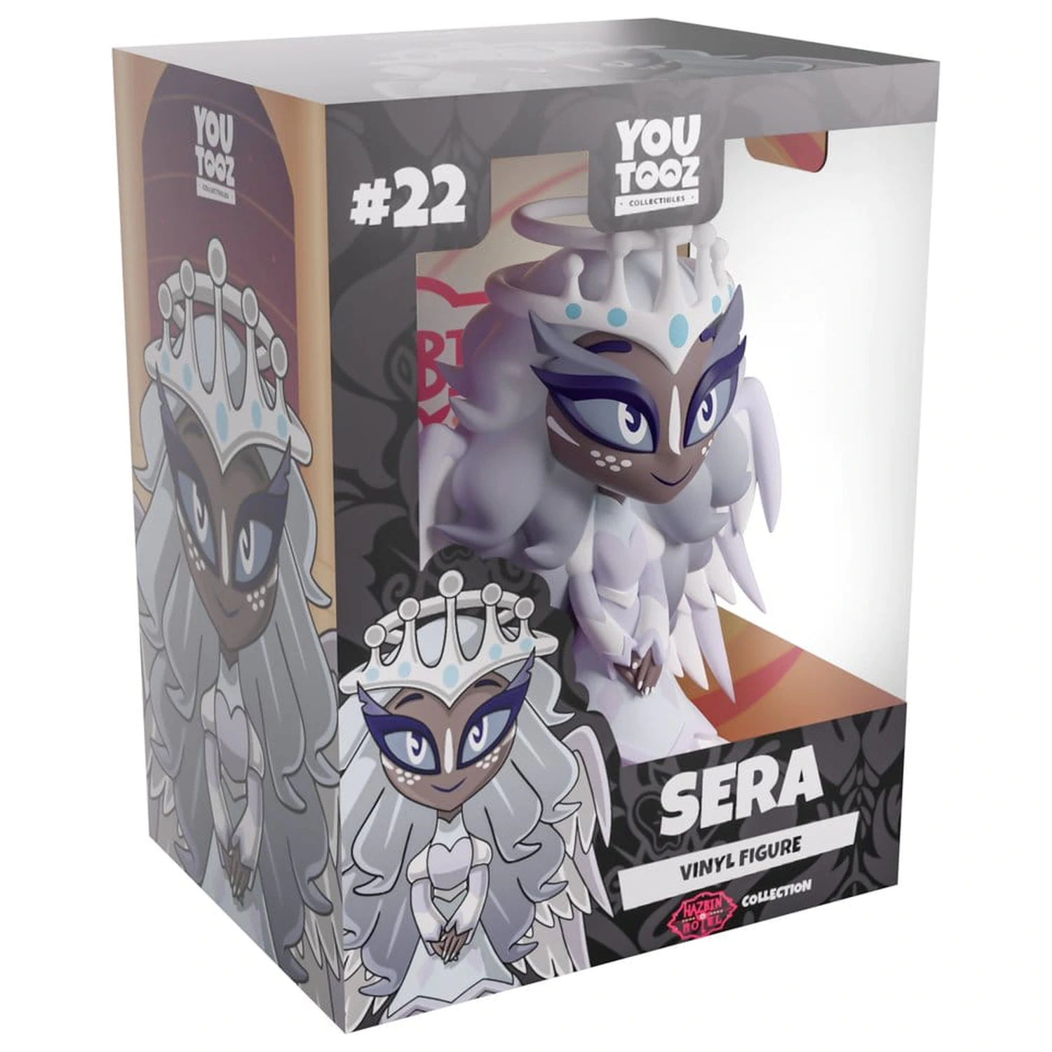 Hazbin Hotel Winyl Figurka Sera 13 cm zdjęcie produktu