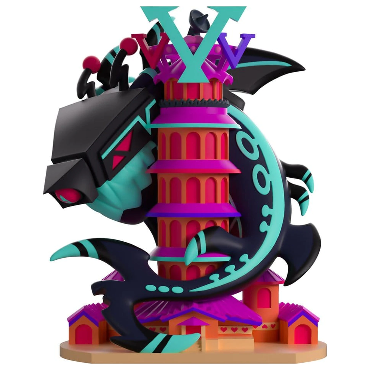 Hazbin Hotel Figurka Winyl V Tower 20 cm zdjęcie produktu