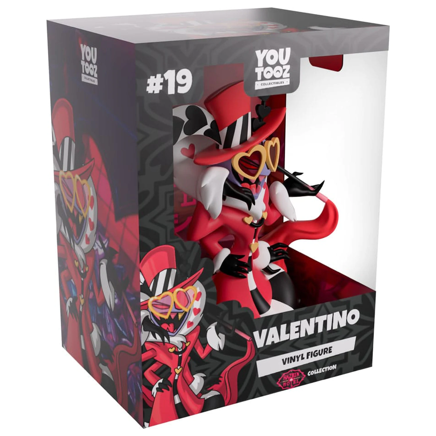 Hazbin Hotel Winyl figurka Valentino 13 cm zdjęcie produktu