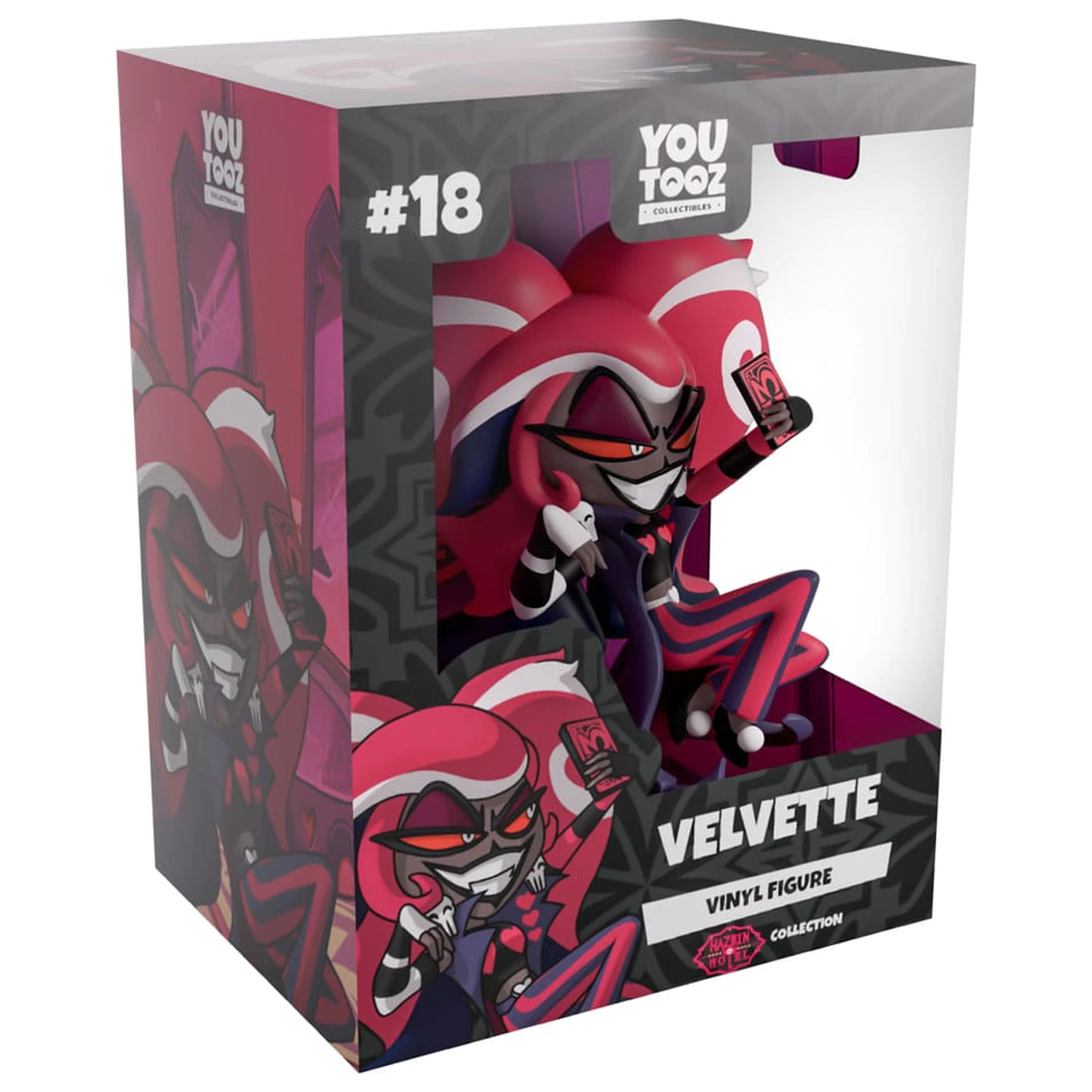 Hazbin Hotel Vinyl Figure Velvette 13 cm zdjęcie produktu