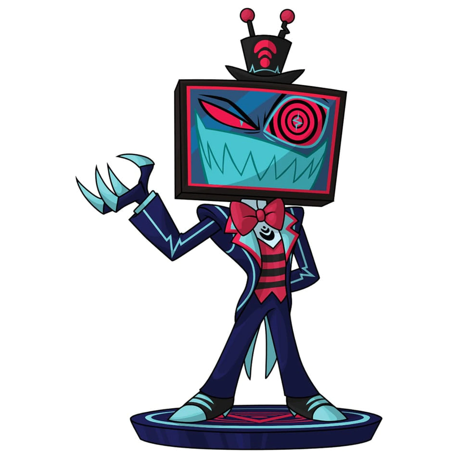 Hazbin Hotel Vinyl Figure Vox 13 cm zdjęcie produktu