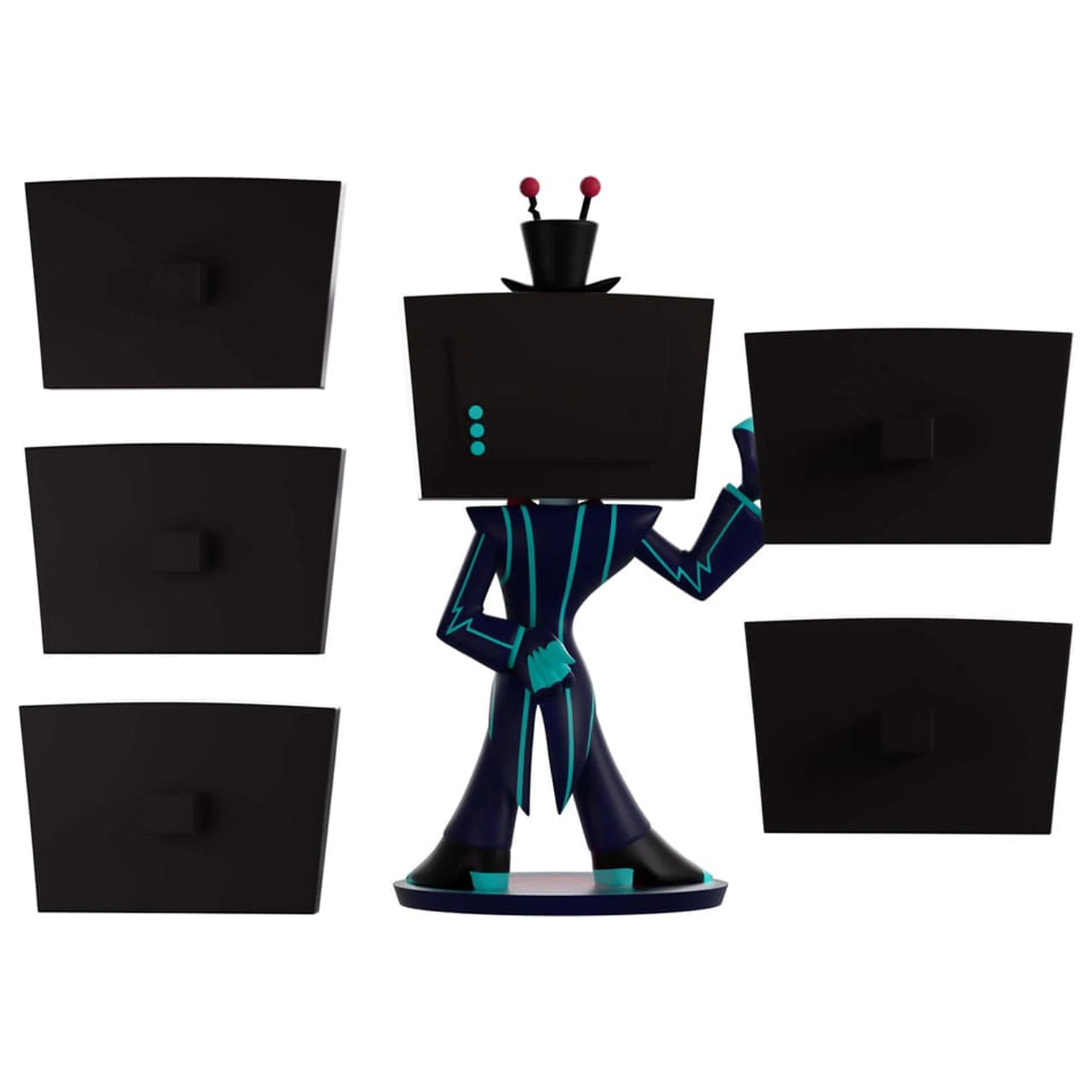Hazbin Hotel Vinyl Figure Vox 13 cm zdjęcie produktu