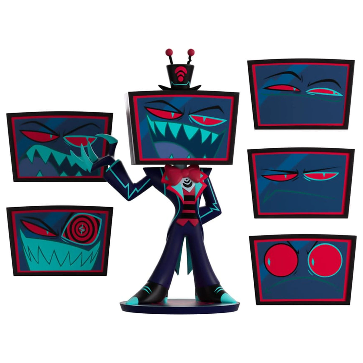 Hazbin Hotel Vinyl Figure Vox 13 cm zdjęcie produktu