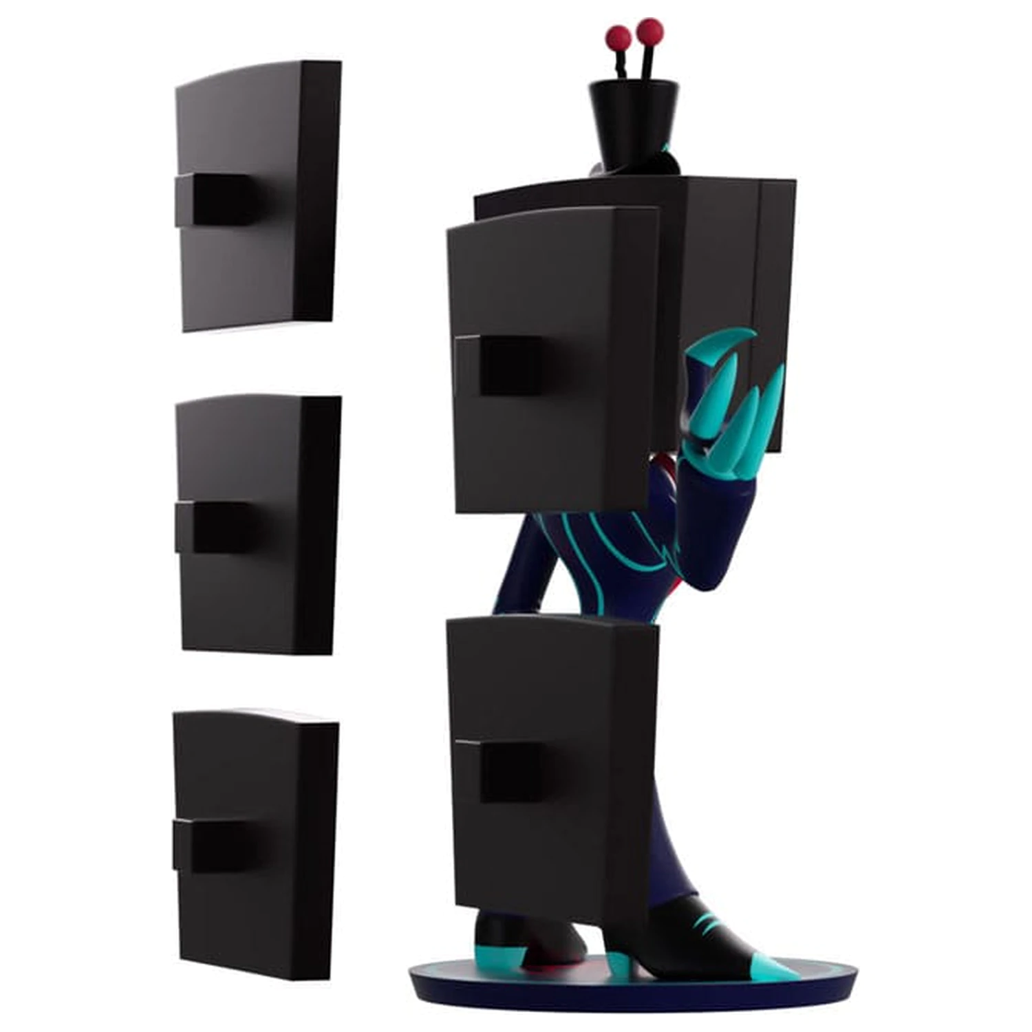 Hazbin Hotel Vinyl Figure Vox 13 cm zdjęcie produktu