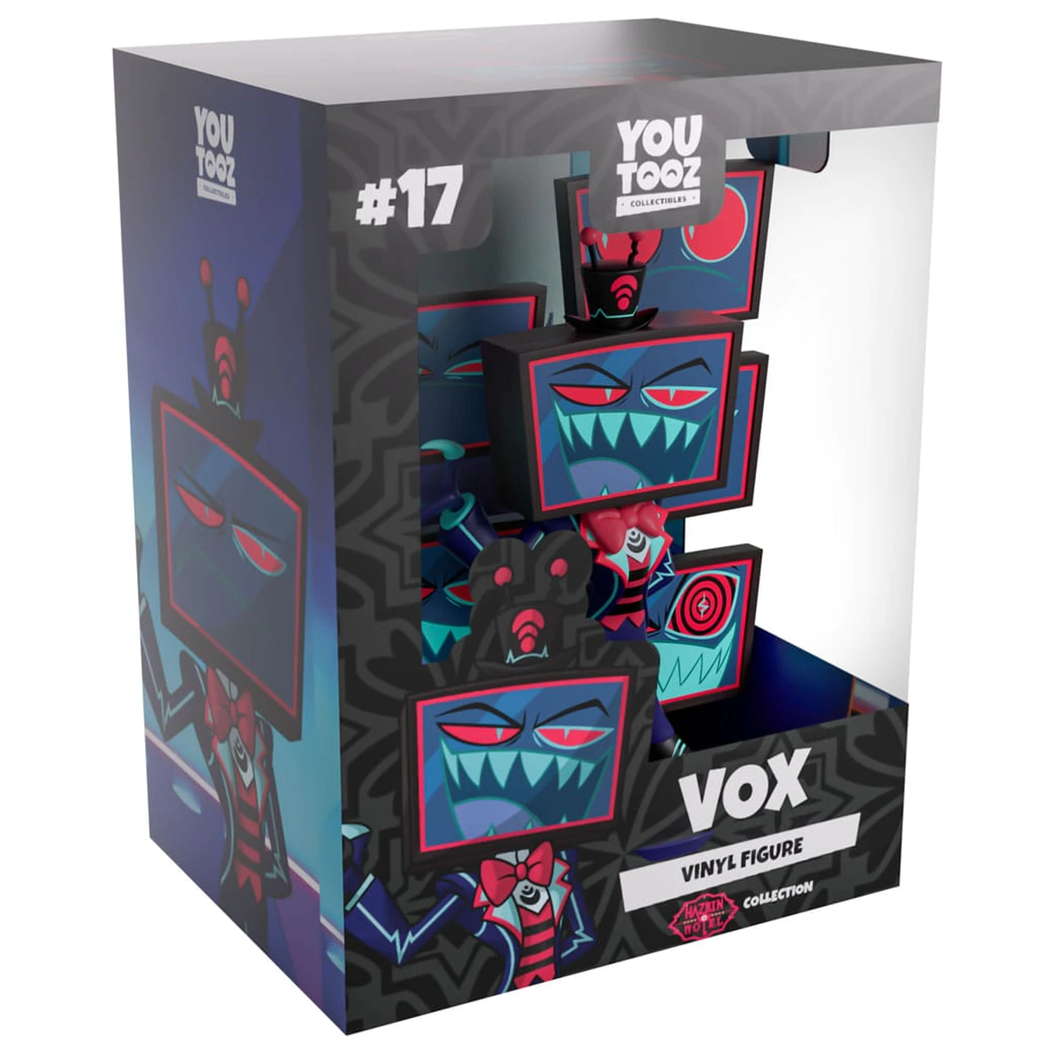 Hazbin Hotel Vinyl Figure Vox 13 cm zdjęcie produktu