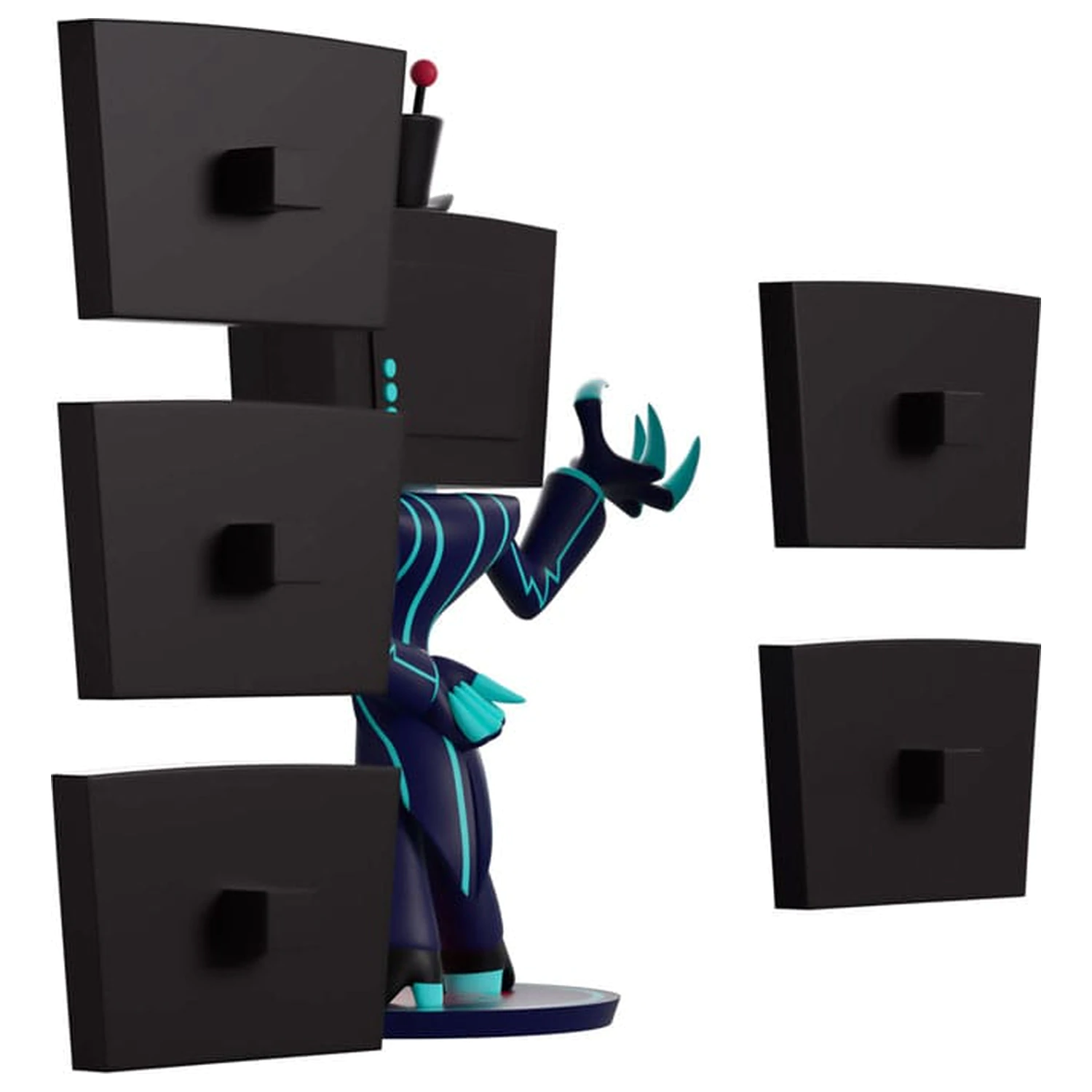 Hazbin Hotel Vinyl Figure Vox 13 cm zdjęcie produktu