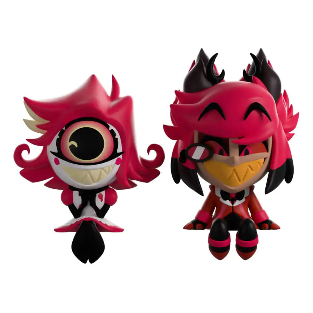 Hazbin Hotel Figurki winylowe Alastor & Niffty Monitor Buddiez zdjęcie produktu