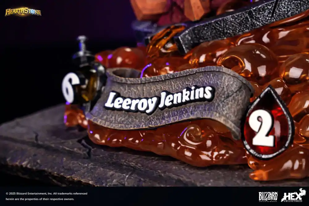 Statua Hearthstone 1/10 Leeroy Jenkins 25 cm zdjęcie produktu