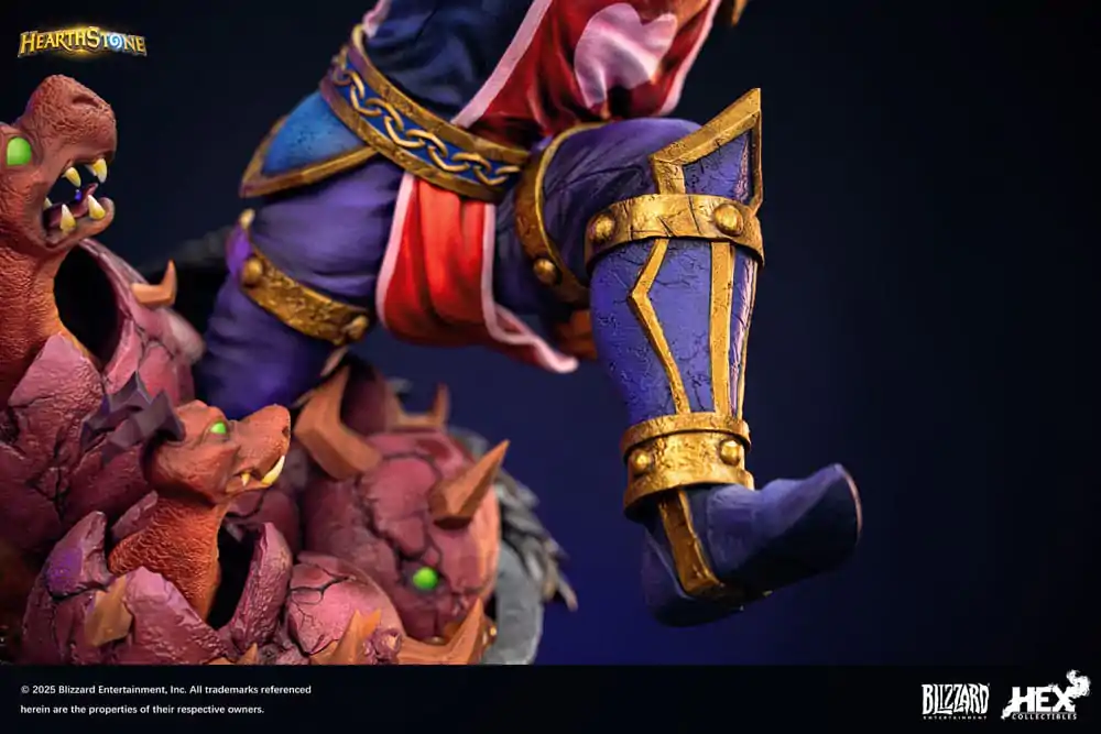 Statua Hearthstone 1/10 Leeroy Jenkins 25 cm zdjęcie produktu