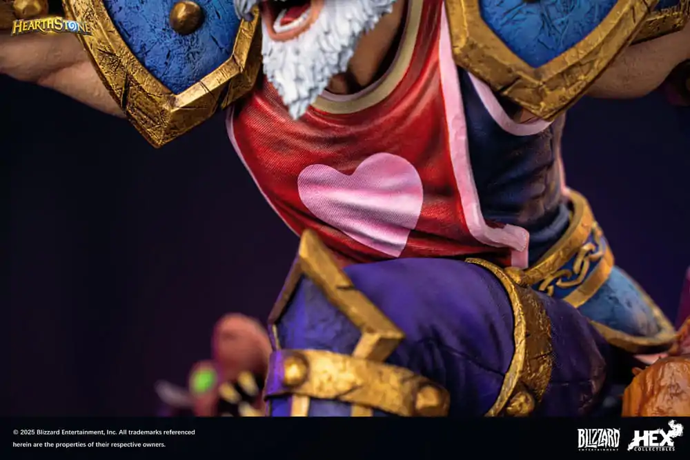 Statua Hearthstone 1/10 Leeroy Jenkins 25 cm zdjęcie produktu