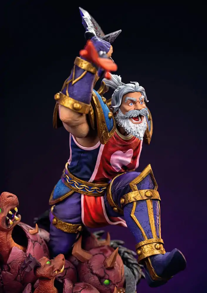 Statua Hearthstone 1/10 Leeroy Jenkins 25 cm zdjęcie produktu