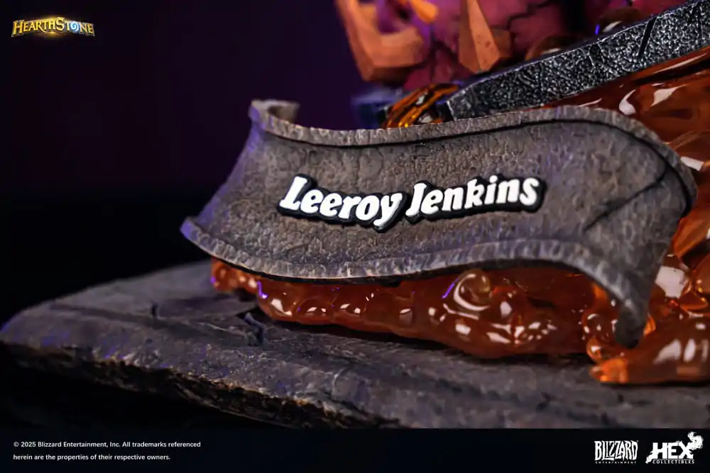 Statua Hearthstone 1/10 Leeroy Jenkins 25 cm zdjęcie produktu