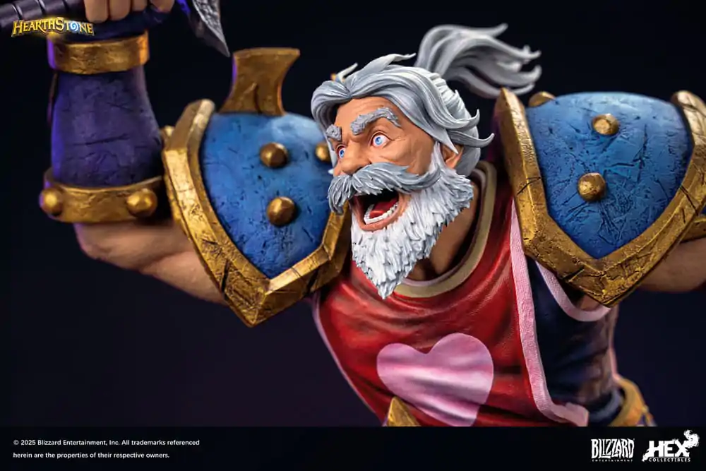 Statua Hearthstone 1/10 Leeroy Jenkins 25 cm zdjęcie produktu