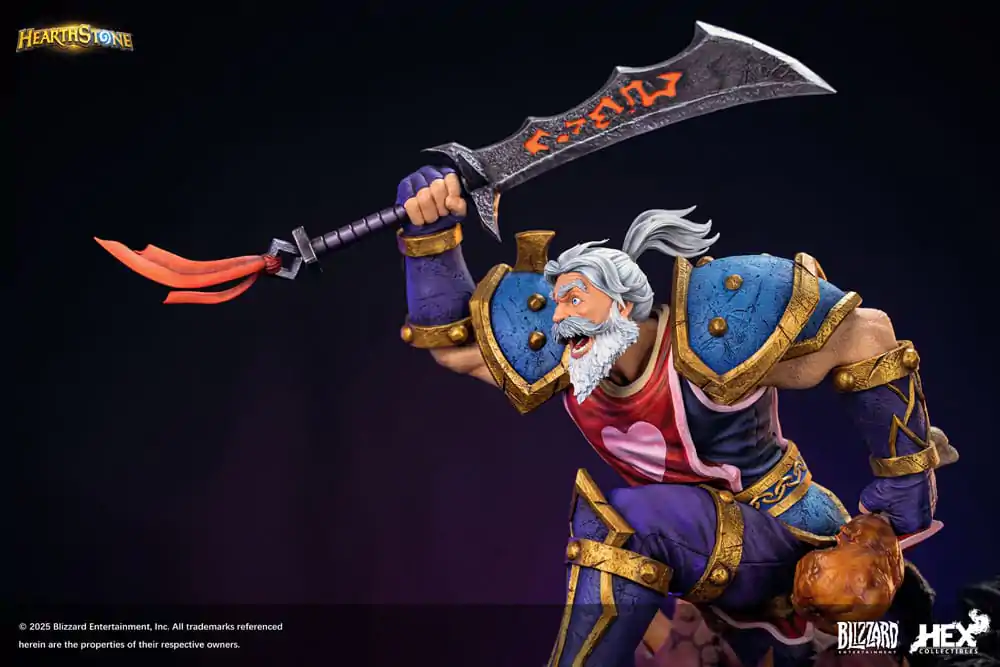 Statua Hearthstone 1/10 Leeroy Jenkins 25 cm zdjęcie produktu