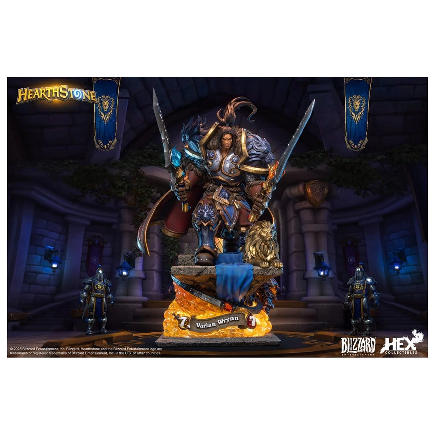 Hearthstone Statua 1/10 Varian Wrynn 31 cm zdjęcie produktu