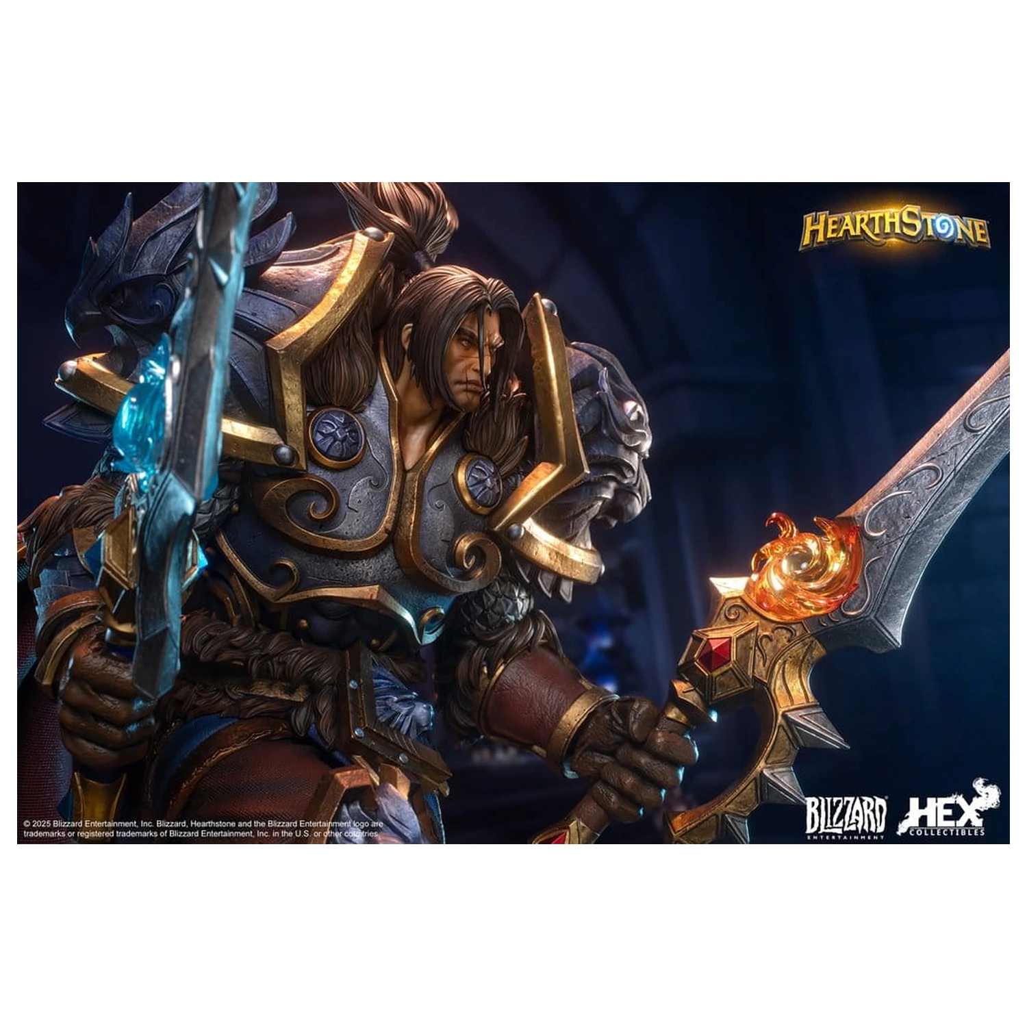 Hearthstone Statua 1/10 Varian Wrynn 31 cm zdjęcie produktu
