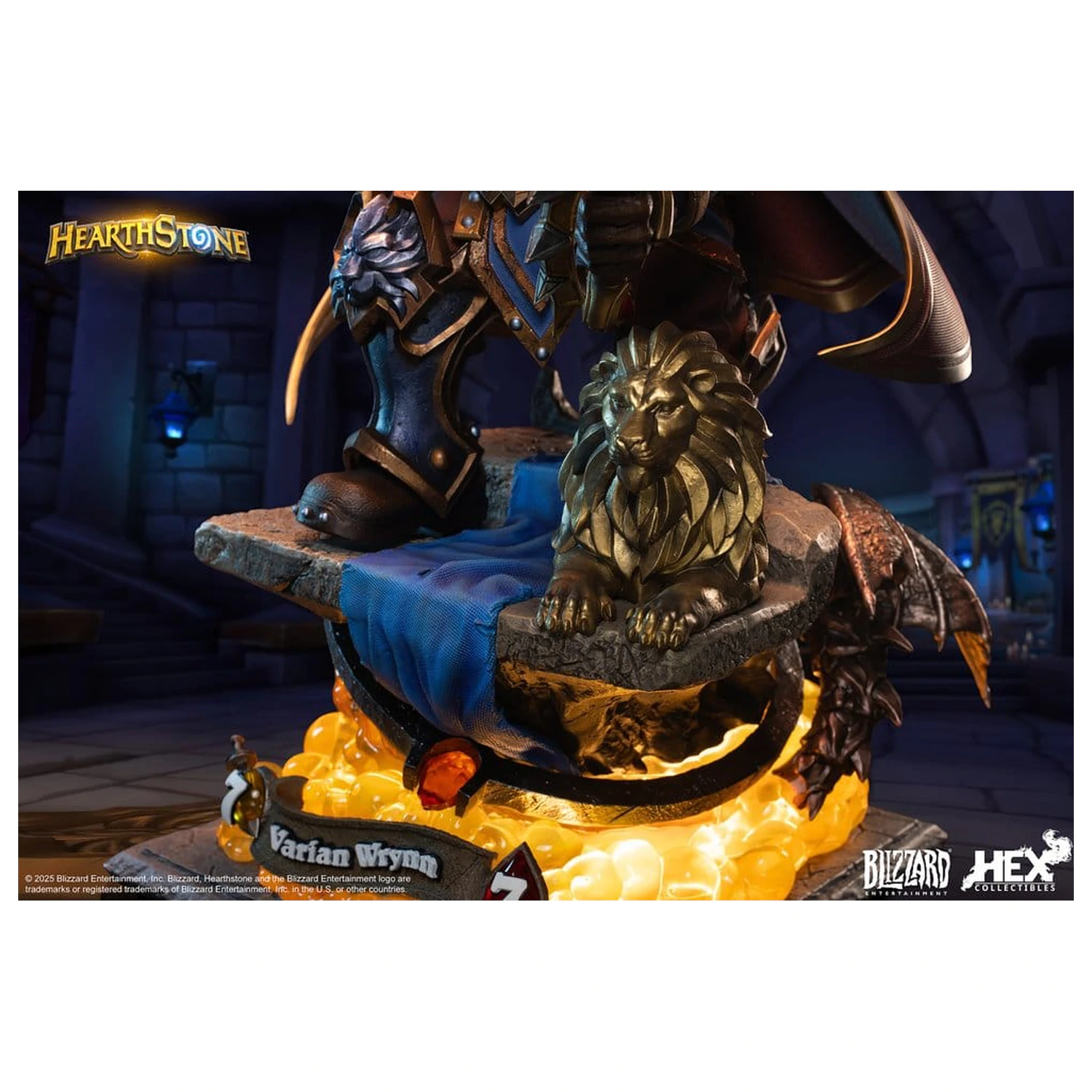 Hearthstone Statua 1/10 Varian Wrynn 31 cm zdjęcie produktu